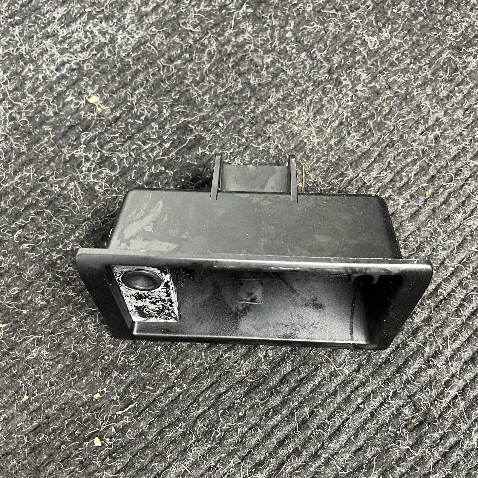☑️ 01-06 OEM BMW E46 325 330 M3 Rear Center Console Ash Tray Insert Black Trim