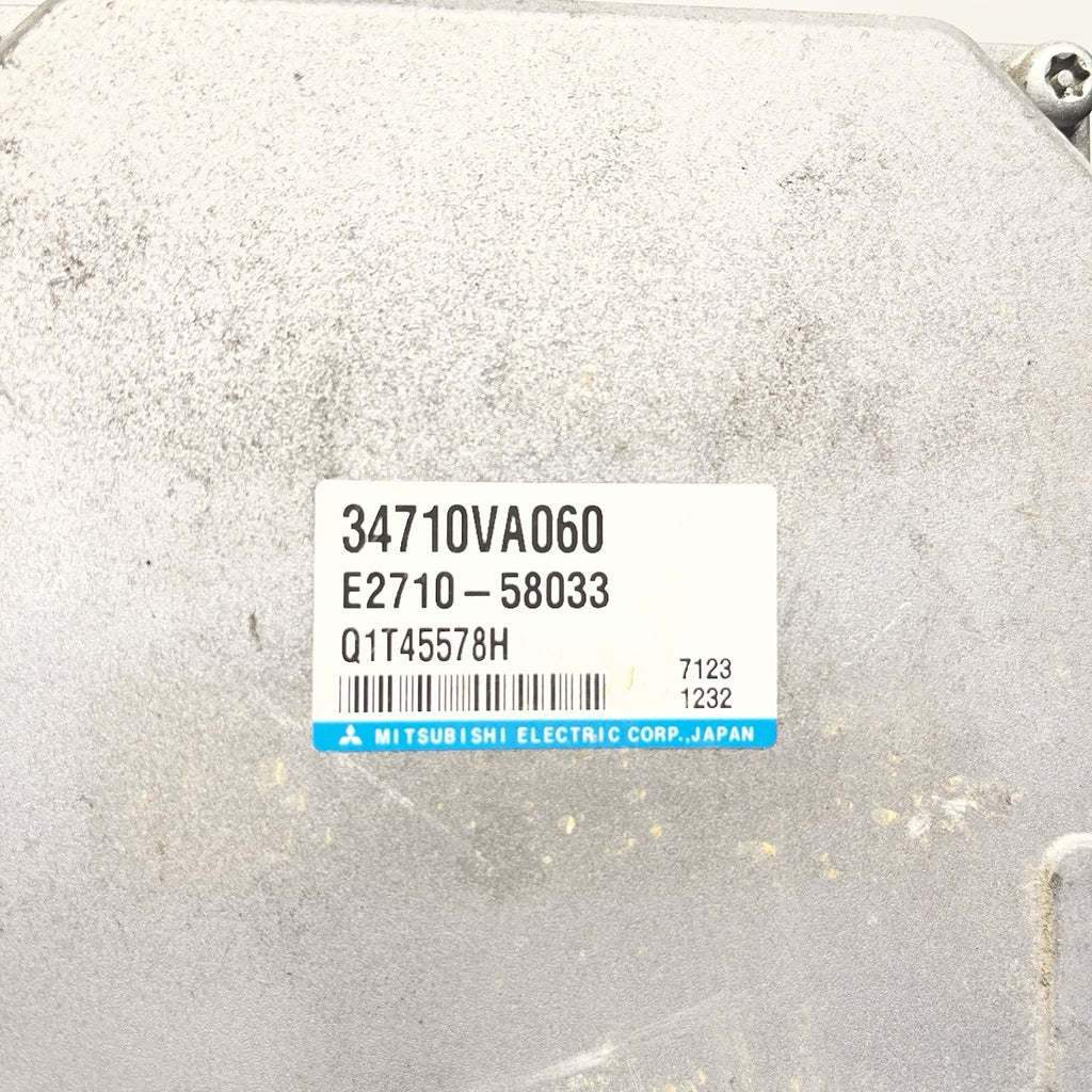 ☑️ 2016 2017 Subaru WRX Power Steering Control Module Unit OEM 34710VA060