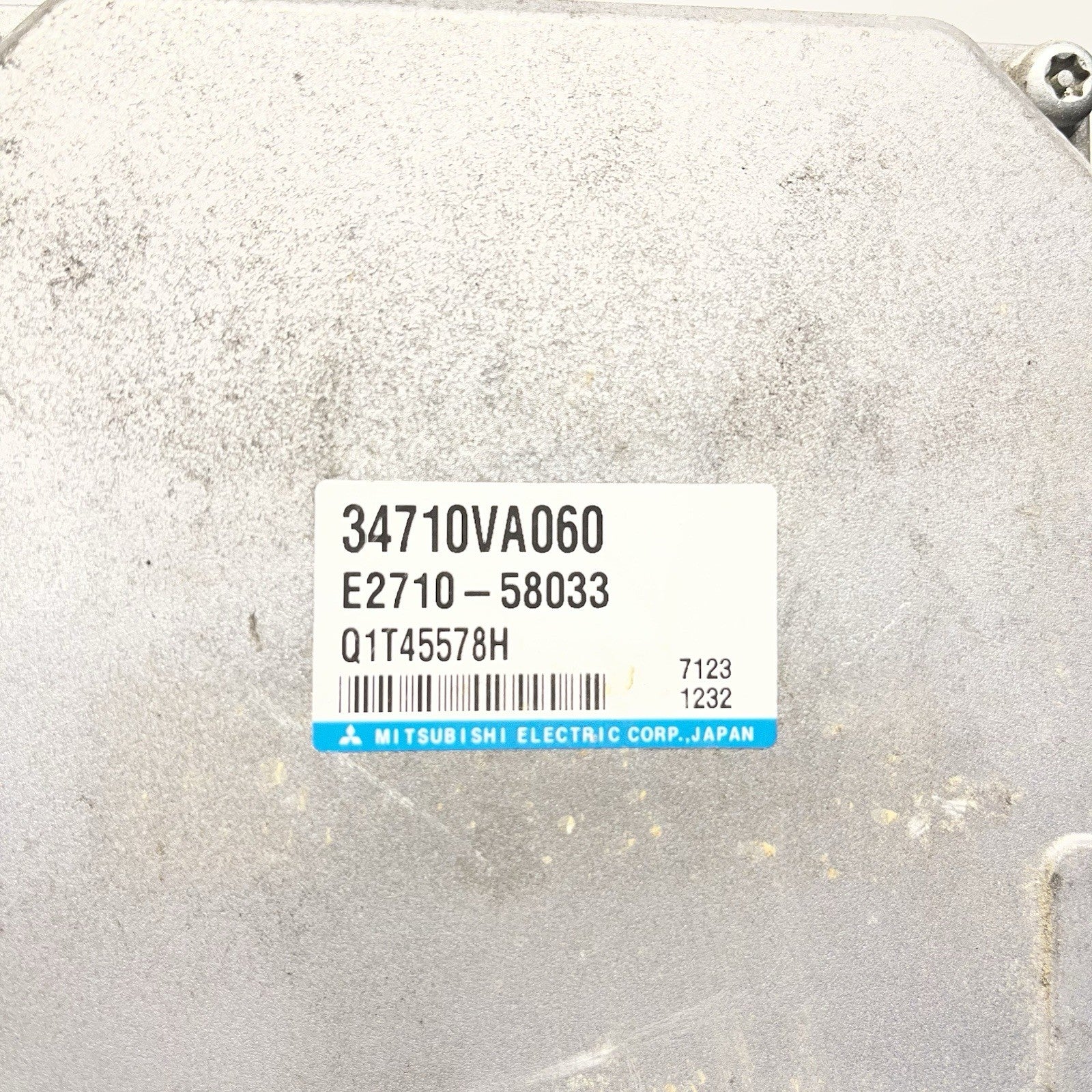 ☑️ 2016 2017 Subaru WRX Power Steering Control Module Unit OEM 34710VA060