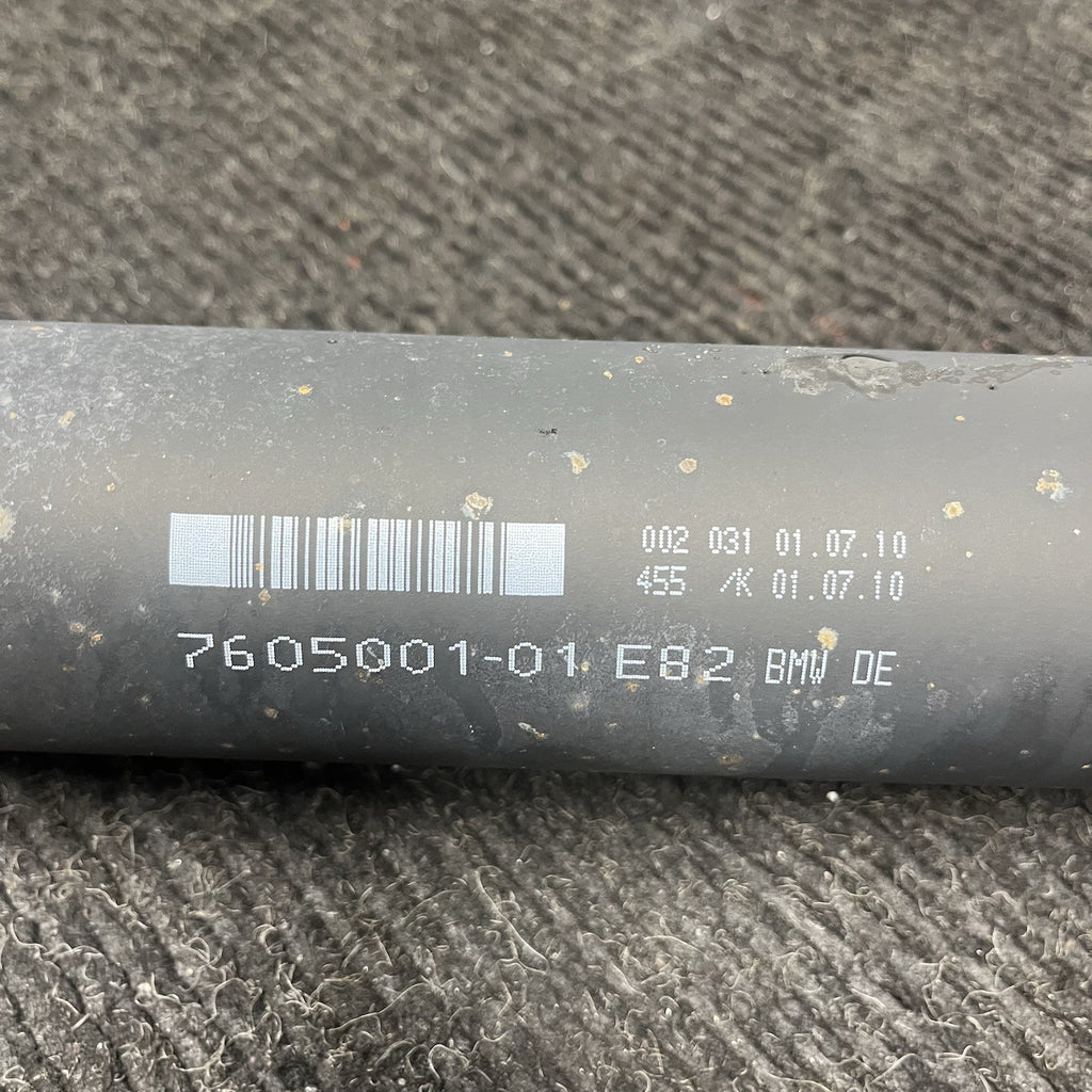 ☑️ BMW E82 E88 135i DCT Auto Dual Clutch Transmission Driveshaft OEM 26107614424