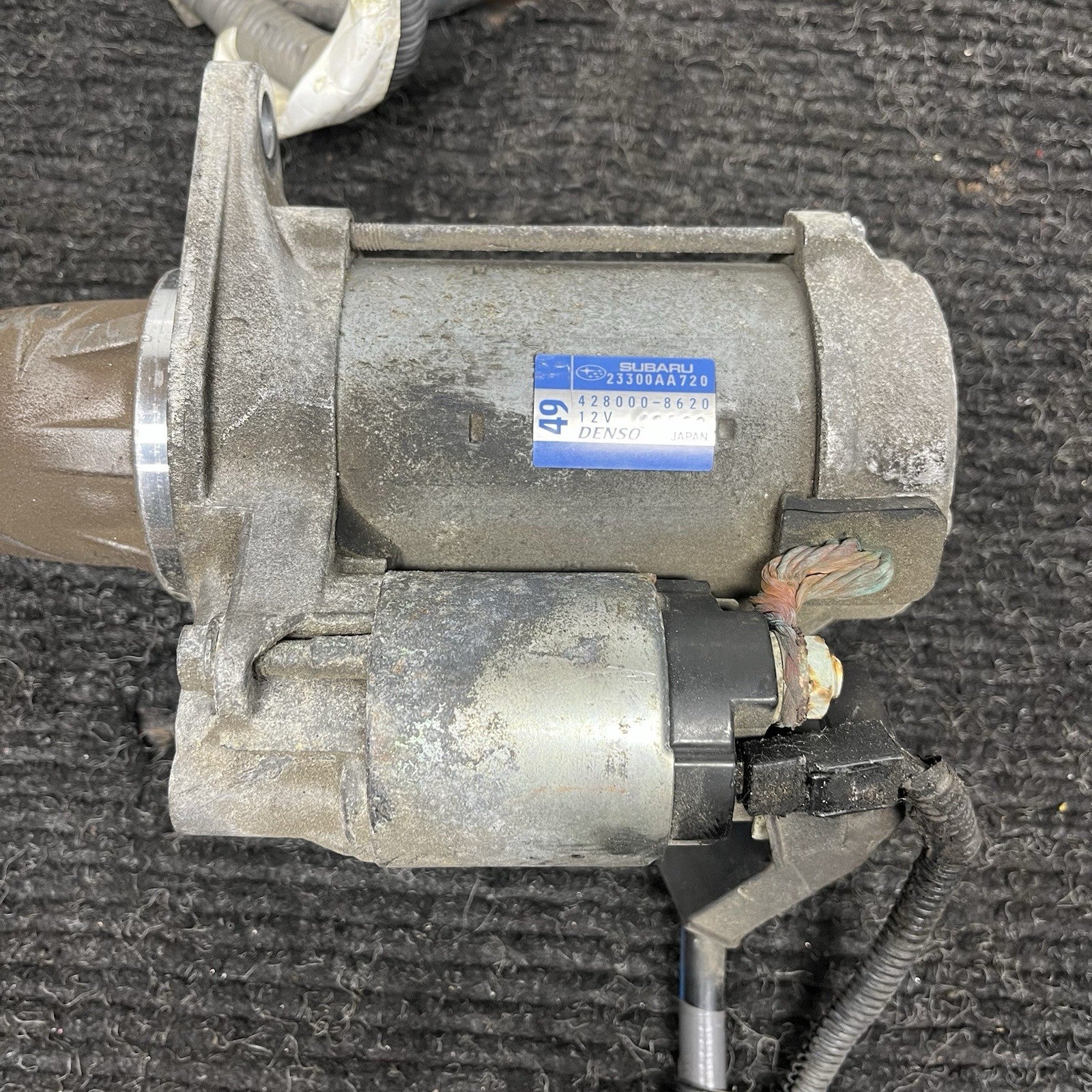 ☑️ 2013-2017 Scion FRS Subaru BRZ Starter Motor Auto Trans AT 23300AA720 OEM