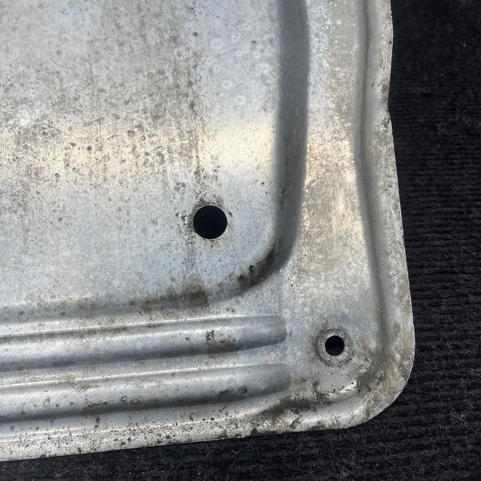 ☑️ 07-13 BMW E90 E92 335xi AWD Front Under Engine Reinforcement Plate 6768982