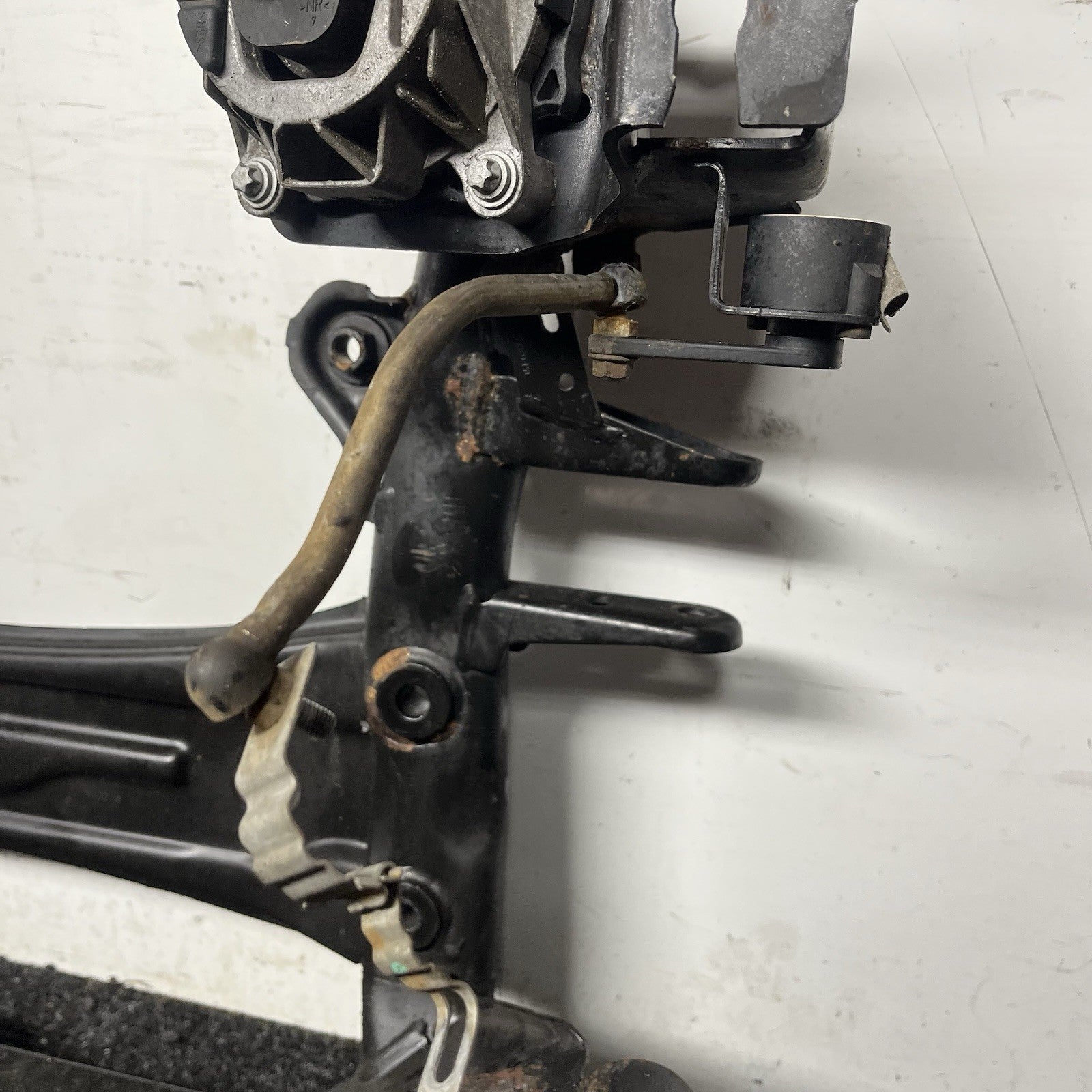 ☑️ 11-18 BMW F25 F26 X3 X4 Front Axle Subframe Crossmember Support Cradle OEM