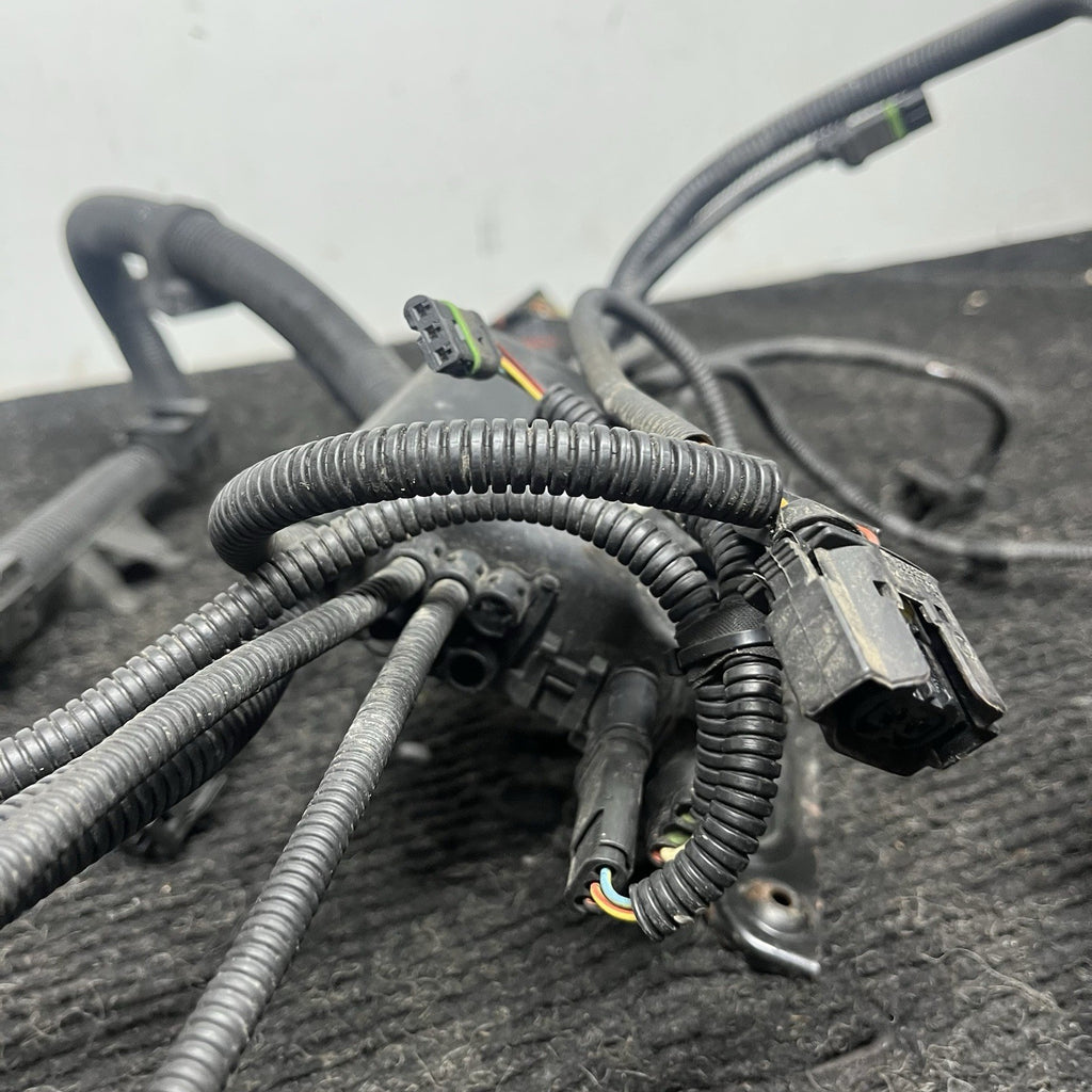 ☑️ OEM BMW E82 E88 E90 E92 E93 135 335 Engine N54 Module Wire Wiring Harness