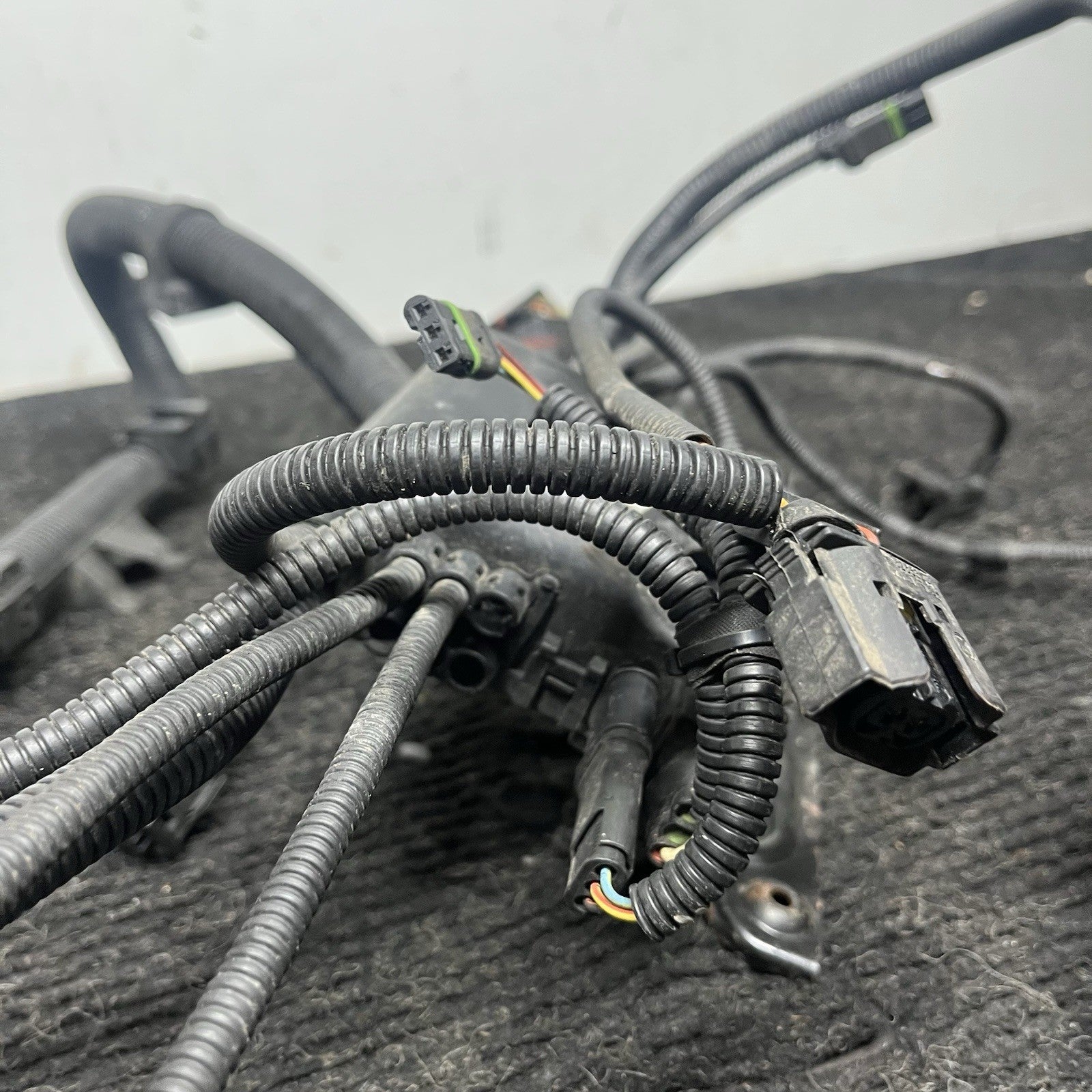 ☑️ OEM BMW E82 E88 E90 E92 E93 135 335 Engine N54 Module Wire Wiring Harness