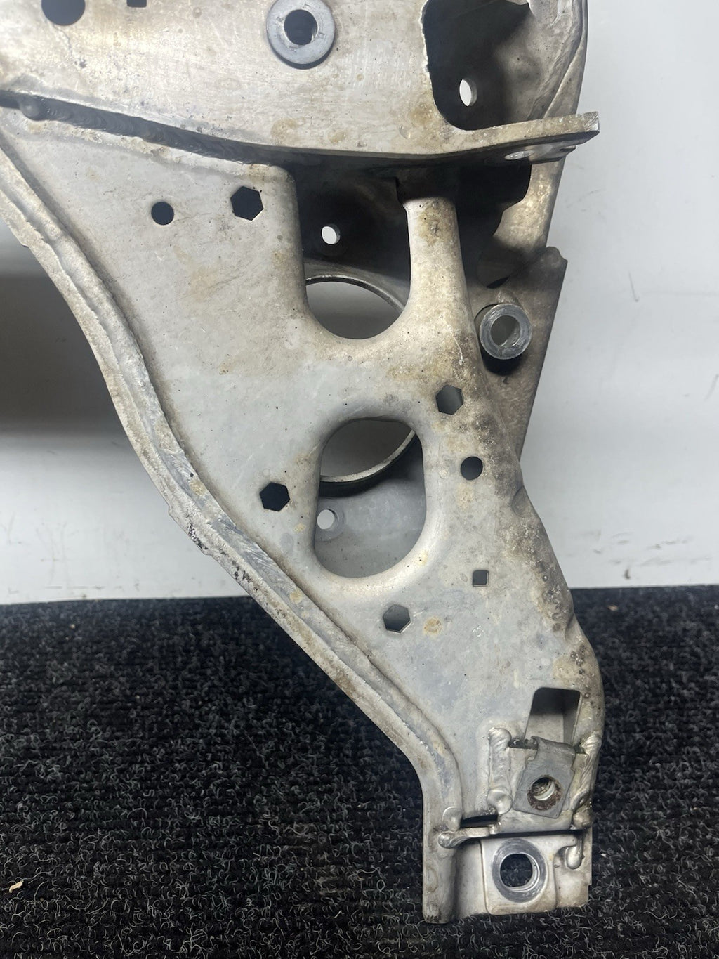 ☑️07-13 OEM BMW E93 E88 Front K-Frame Subframe Crossmember Suspension Carrier73k