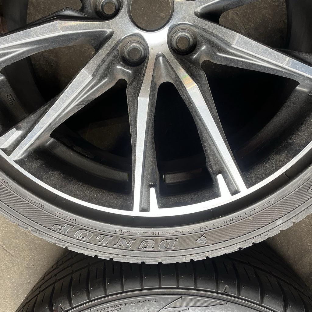 ☑️ 2017-2020 Toyota 86 OEM Factory 17" 5x100 Wheel Set Rim 17x7J ET48