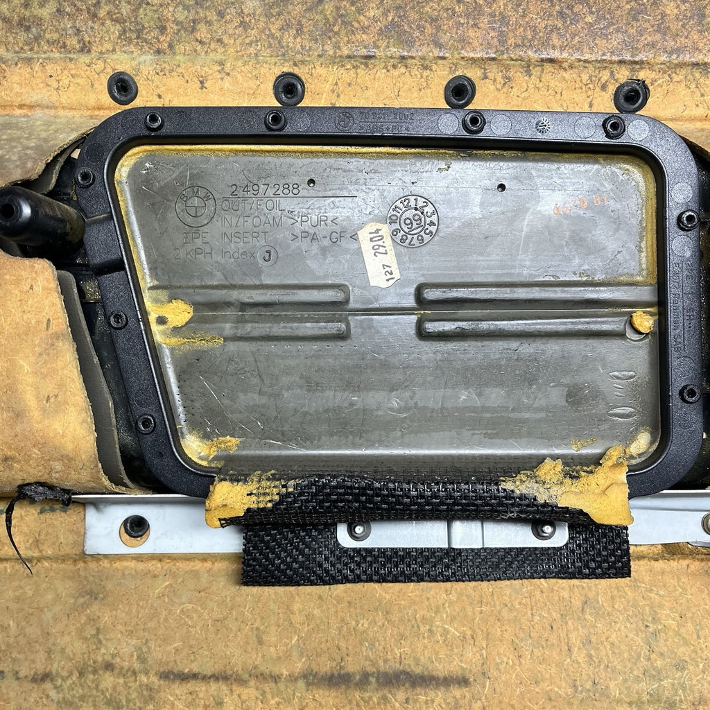 ☑️ 1994-99 BMW E36 PASSENGER SIDE DOOR PANEL RIGHT BEIGE CARD CONVERTIBLE COUPE