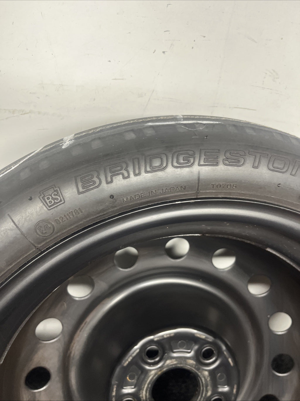 ☑️ Spare Tire 17" Fits 2008-2014 Subaru Impreza OEM Genuine Donut 135/70/17 NOTE