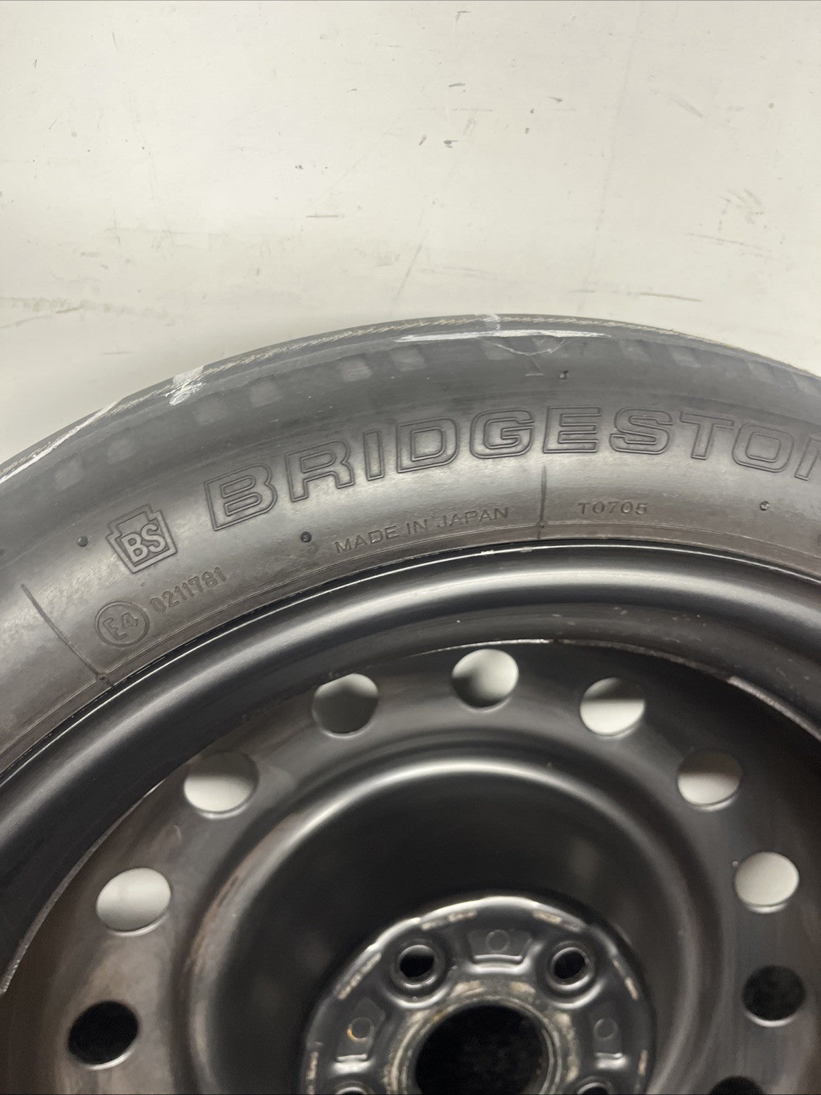 ☑️ Spare Tire 17" Fits 2008-2014 Subaru Impreza OEM Genuine Donut 135/70/17 NOTE