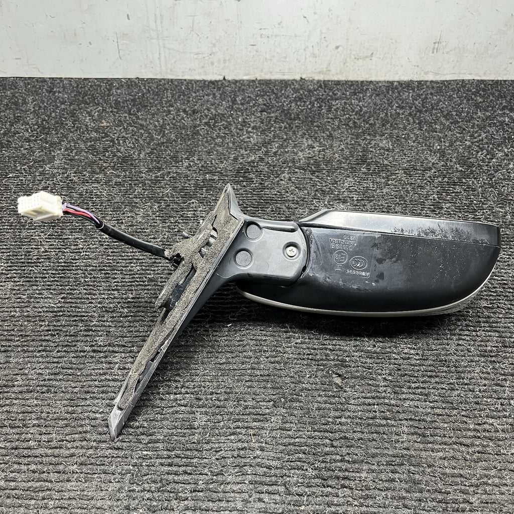 ☑️ 2008-2014 Subaru WRX STI RH Right Passenger Door Mirror DGM White OEM