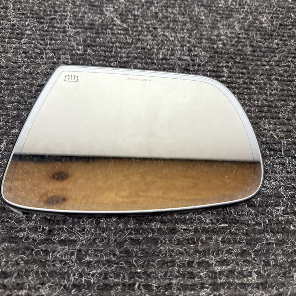 ☑️ 2014-2017 Maserati Ghibli Driver Left Auto Dim Mirror Glass OEM 9251587001
