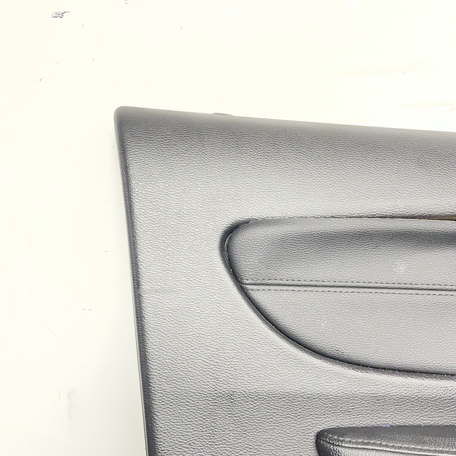 ☑️ 08-13 BMW E88 E82 135i 128i Front Driver Door Card Panel Vinyl Black