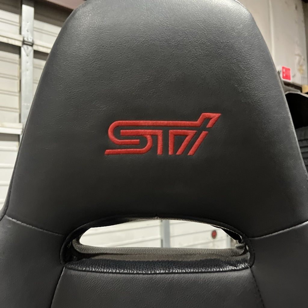 ☑️ 2008-2014 Subaru Impreza WRX STI Seat Set Assembly Seats Front & Rear OEM