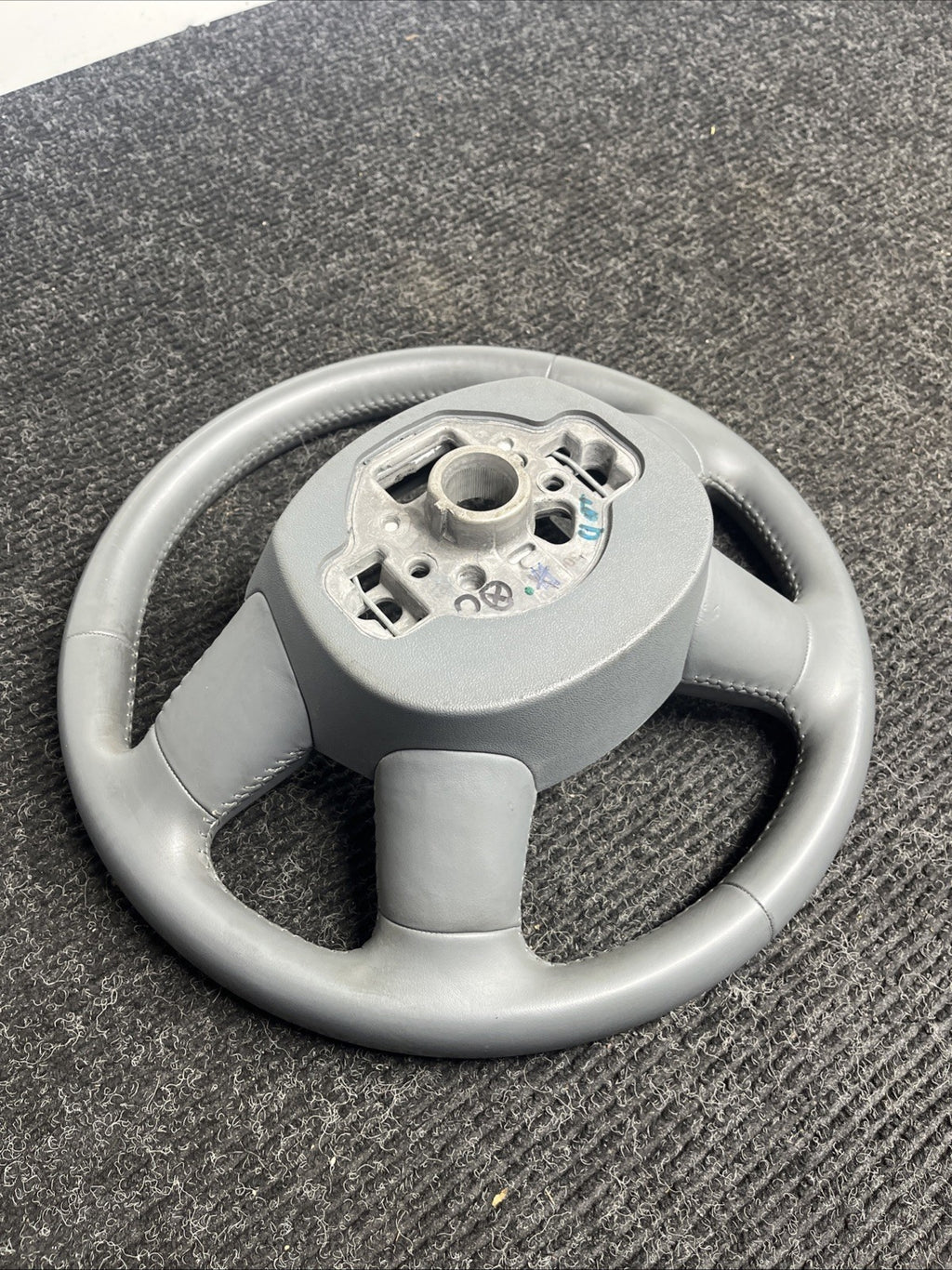 ☑️ 2013-2017 AUDI A4 S4 AllRoad Q5 SQ5 Q7 STEERING WHEEL 4 SPOKE 4L0419091AC OEM