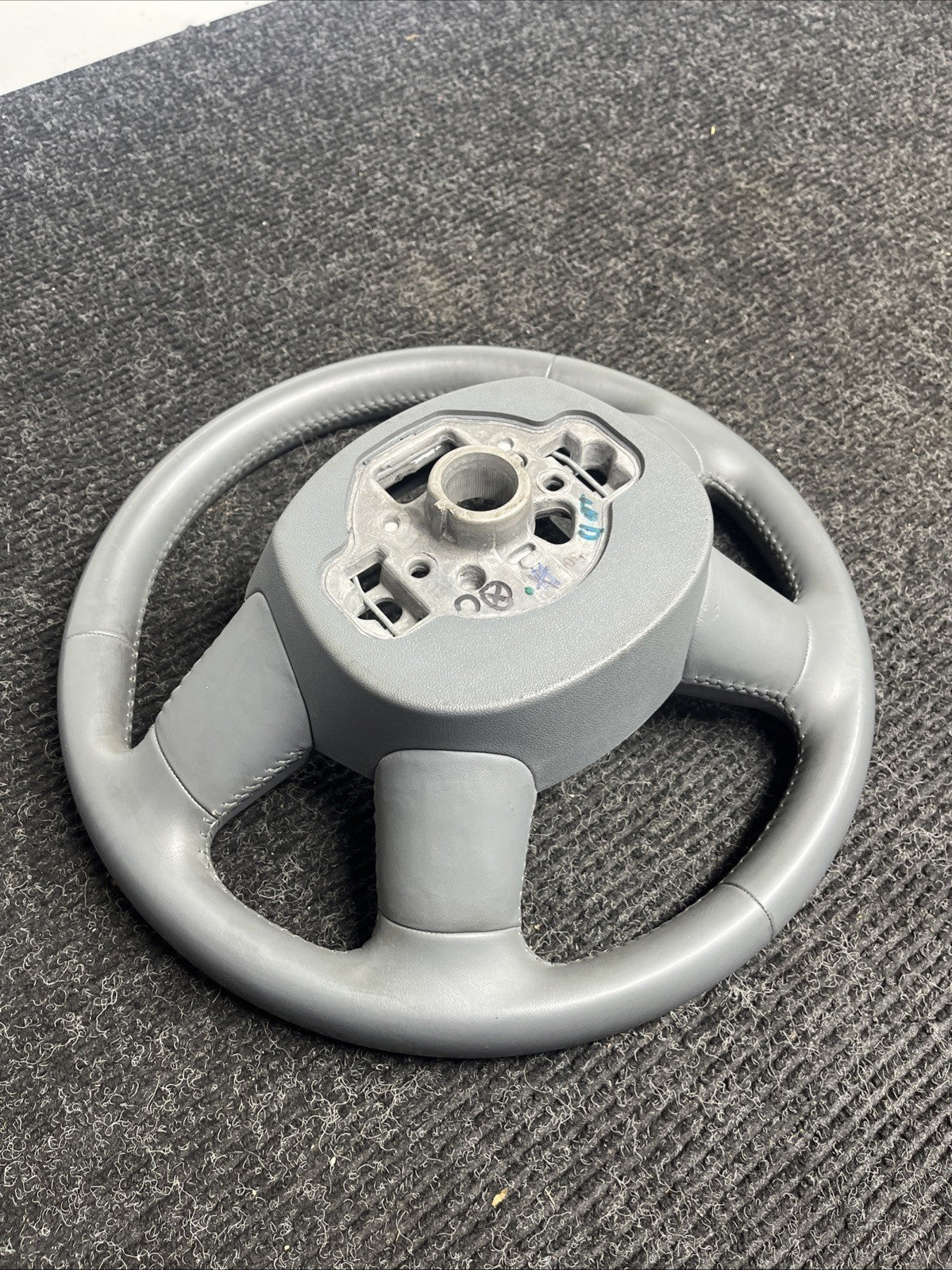 ☑️ 2013-2017 AUDI A4 S4 AllRoad Q5 SQ5 Q7 STEERING WHEEL 4 SPOKE 4L0419091AC OEM
