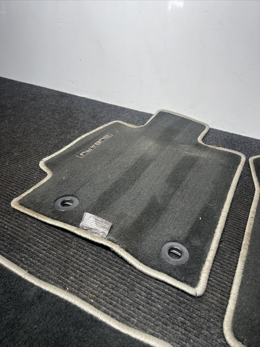 2013-2020 Subaru BRZ Interior Floor Carpet Mats Set of 4 Front & Rear OEM
