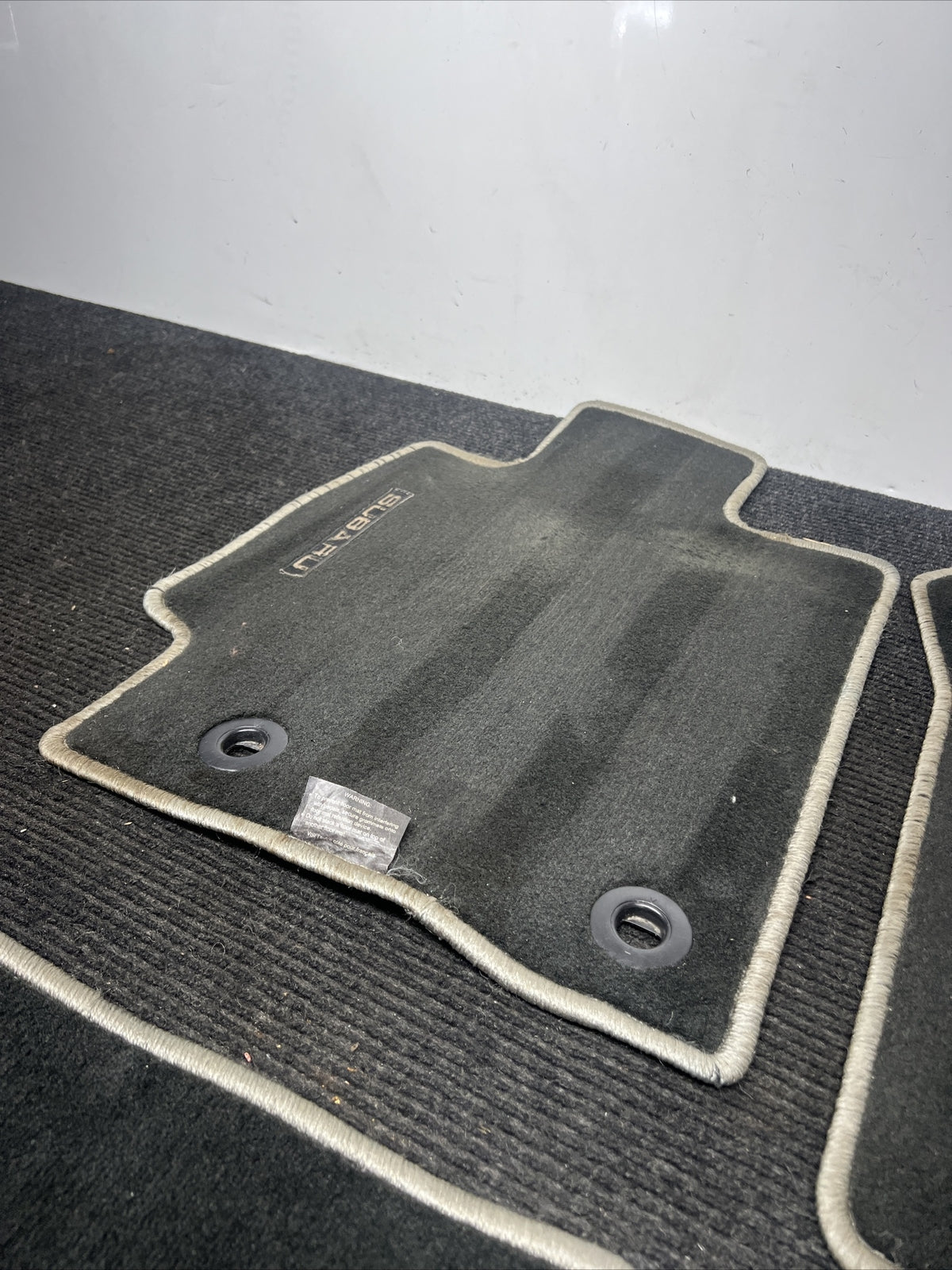 2013-2020 Subaru BRZ Interior Floor Carpet Mats Set of 4 Front & Rear OEM