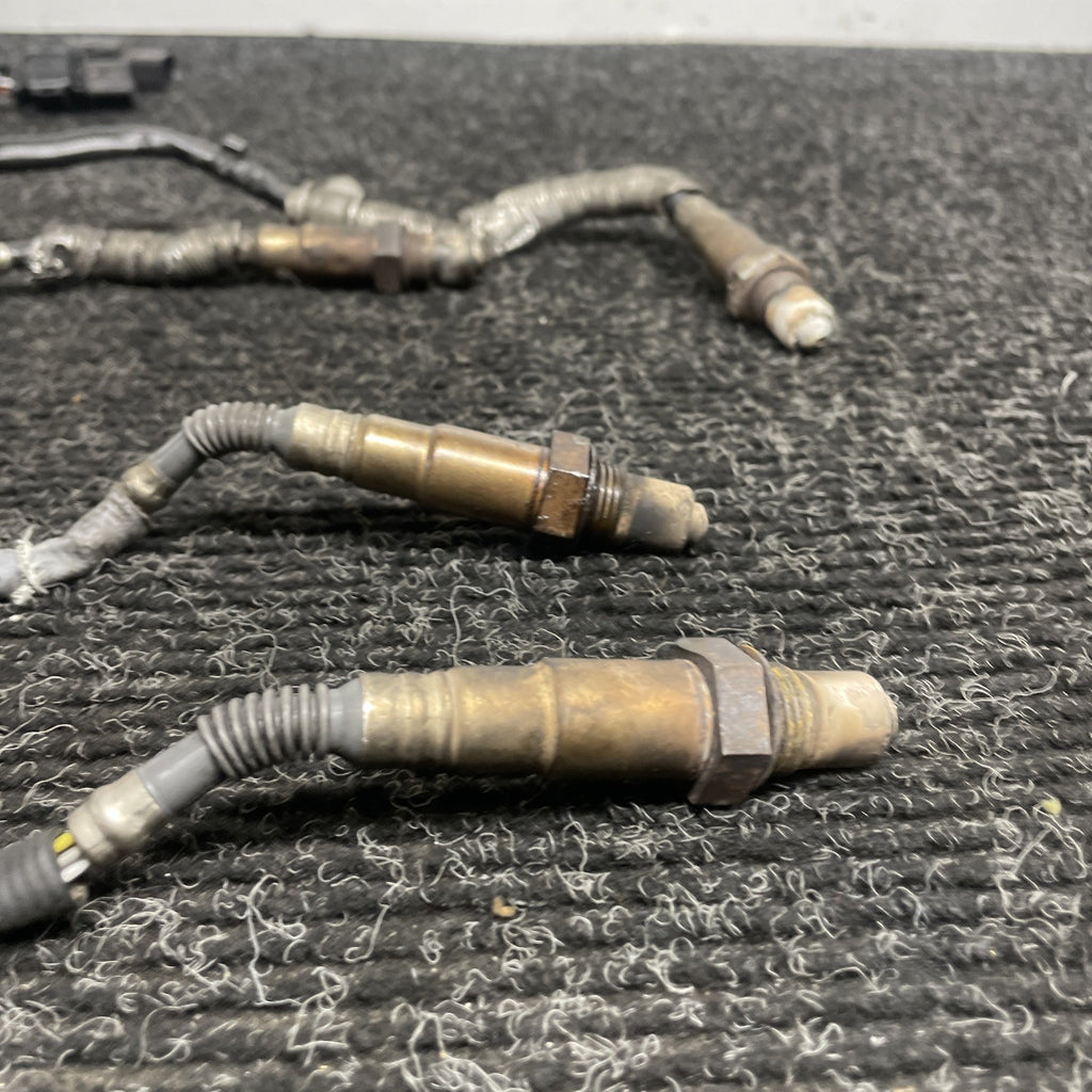 ☑️ 07-13 OEM BMW E82 E92 E93 335i Oxygen o2 Lambda Probe Sensors N54 SET