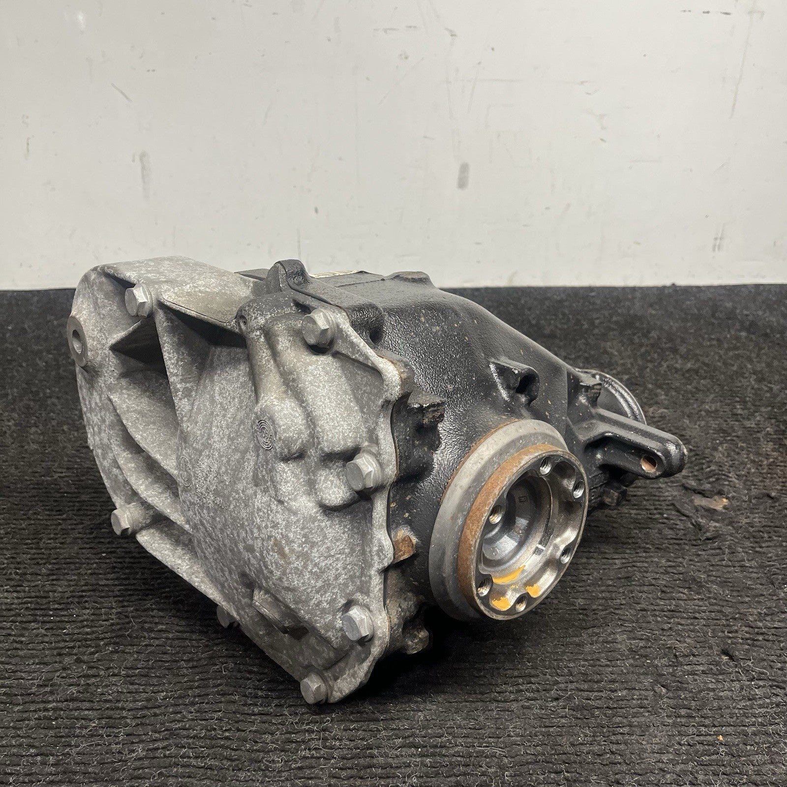☑️ 08-13 OEM BMW E82 135i DCT RWD Rear Axle Carrier Differential Ratio 2.56 69k