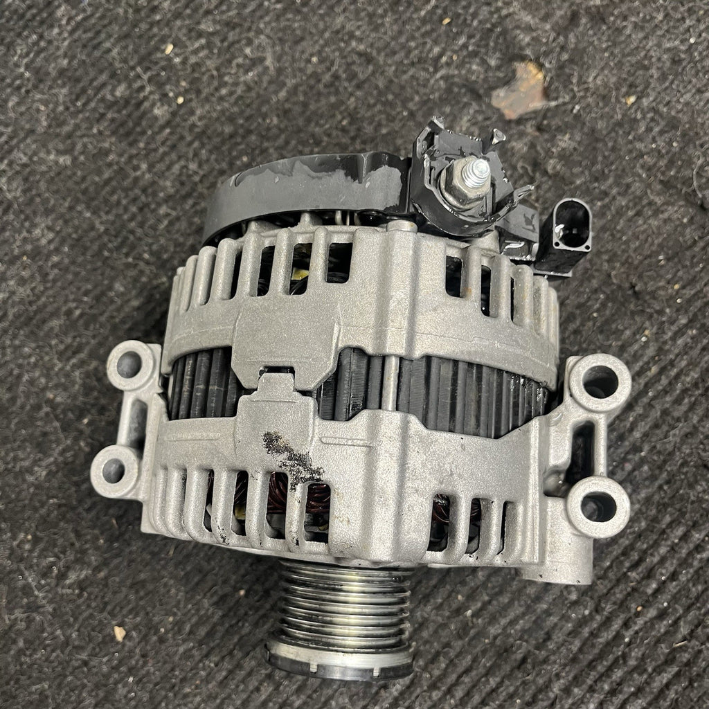 ☑️ BMW E82 E88 E90 E92 E93 335 N54 Charging Alternator Generator 180A BOSCH