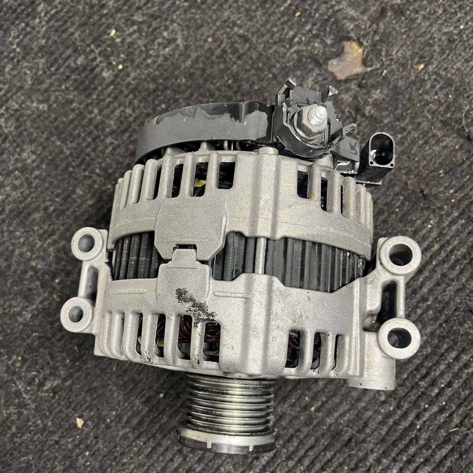 ☑️ BMW E82 E88 E90 E92 E93 335 N54 Charging Alternator Generator 180A BOSCH