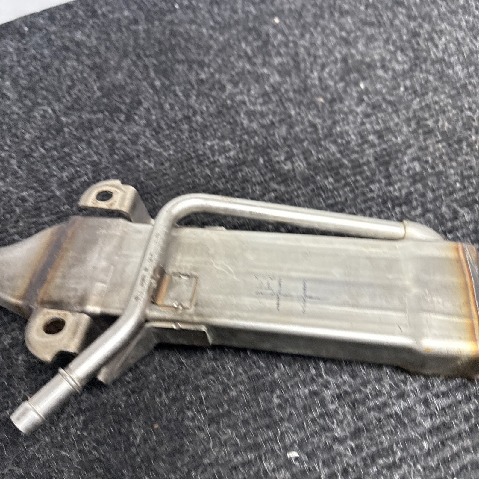☑️ 09-13 BMW E70 X5 35d M57Y Diesel Engine EGR Secondary Exhaust Gas Cooler OEM