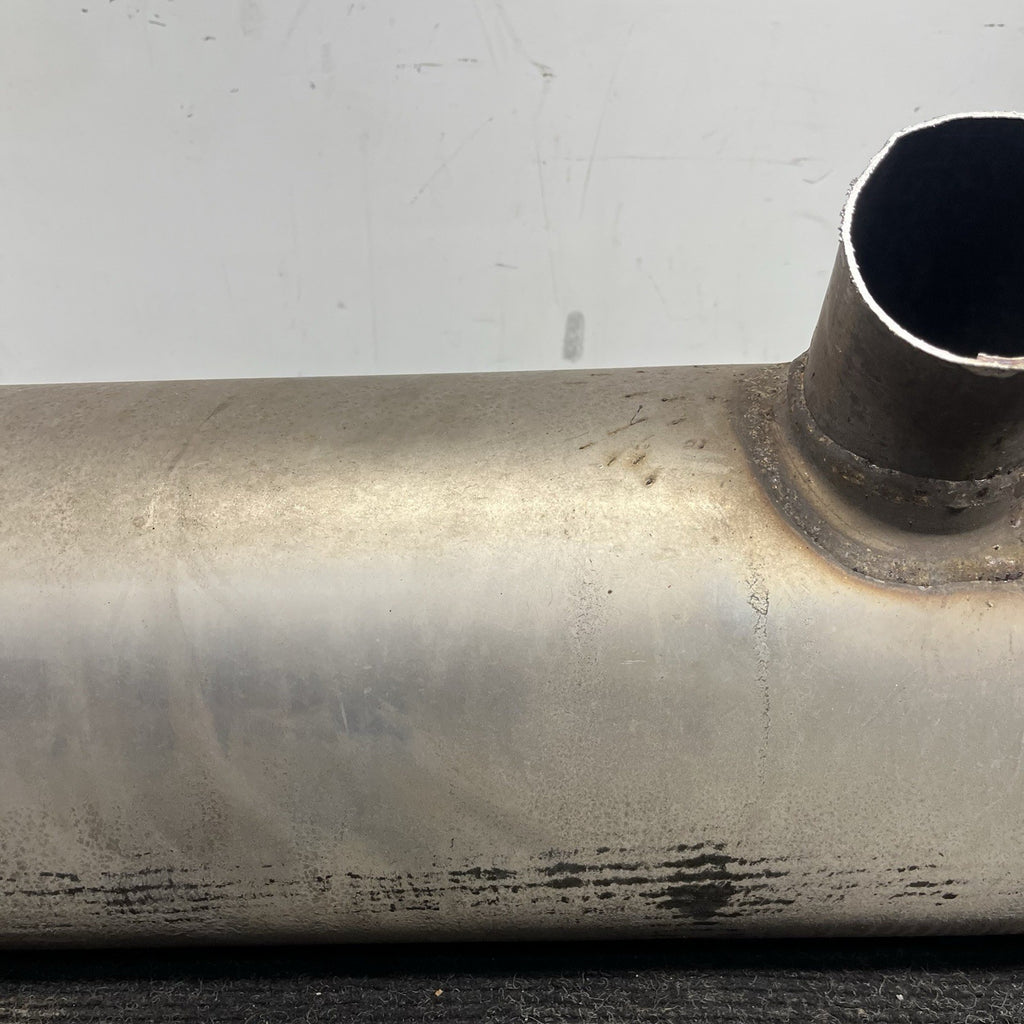 ☑️ 14-17 OEM BMW F22 F23 M235 Engine N55 Dual Exhaust Pipe Muffler Black Tips