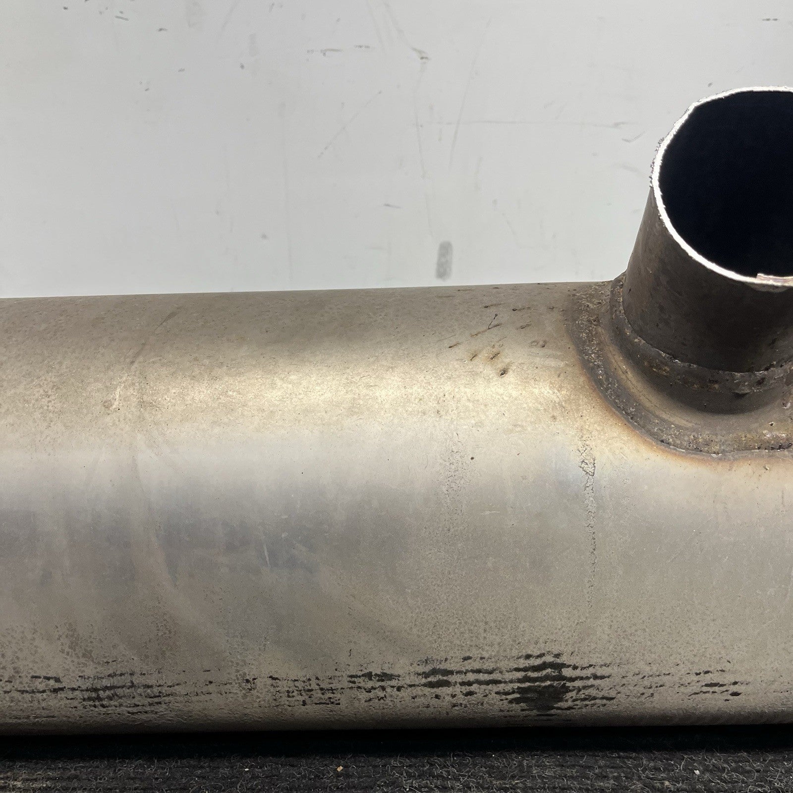 ☑️ 14-17 OEM BMW F22 F23 M235 Engine N55 Dual Exhaust Pipe Muffler Black Tips