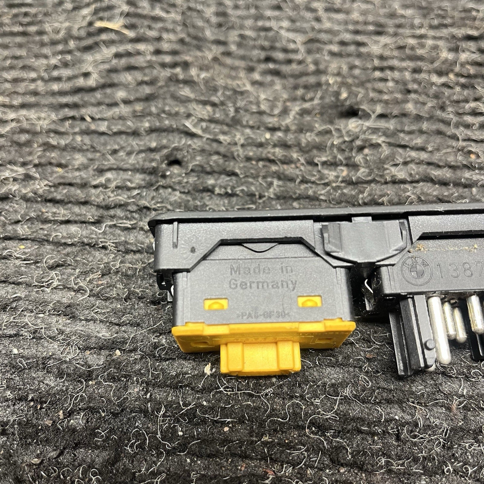 ☑️ OEM BMW 1387857 E36 Sedan Window Master Switch W/ Child Lock Driver Side M3