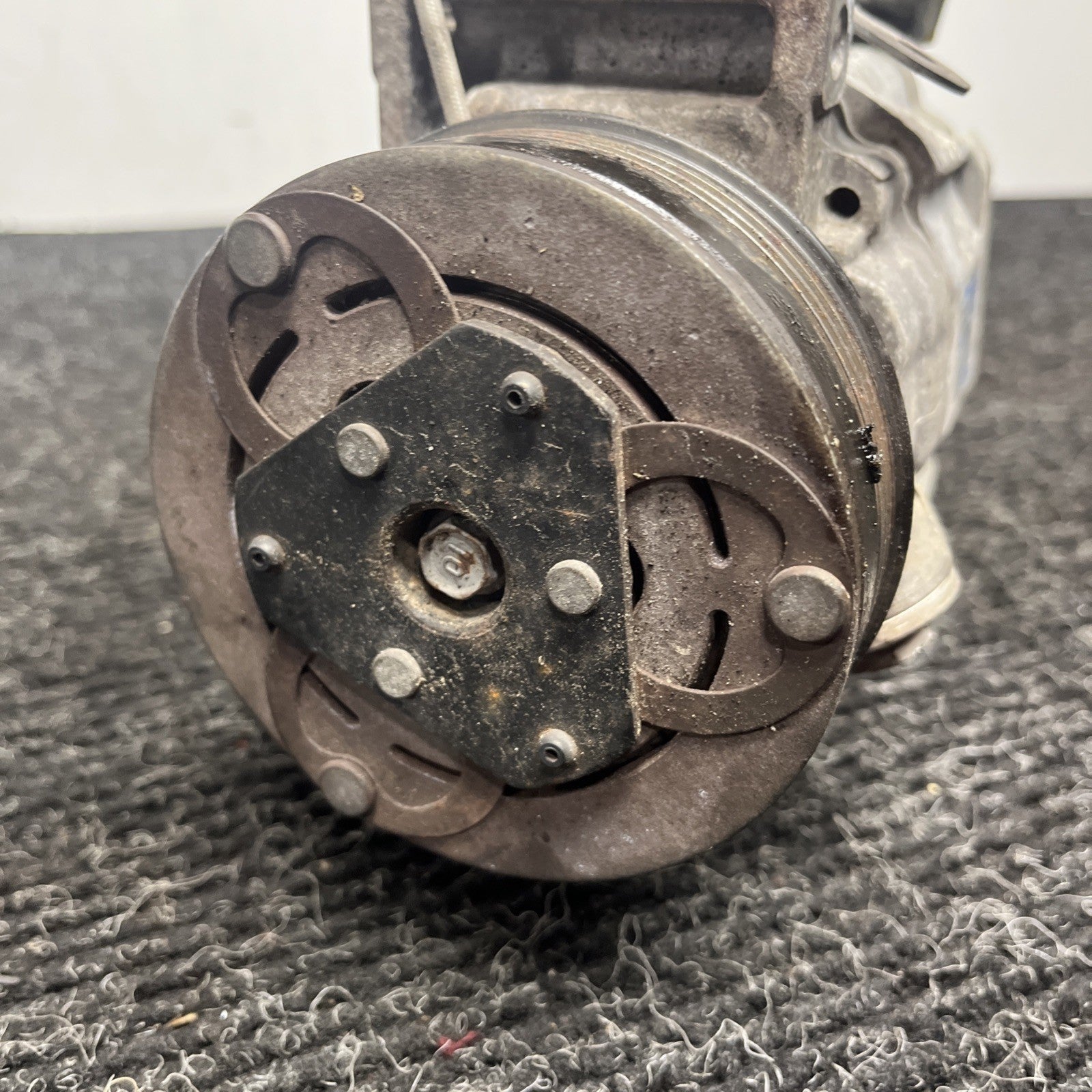 ☑️ 08-21 SUBARU WRX STI OEM GENUINE A/C AC AIR CONDITIONER COMPRESSOR ASSEMBLY