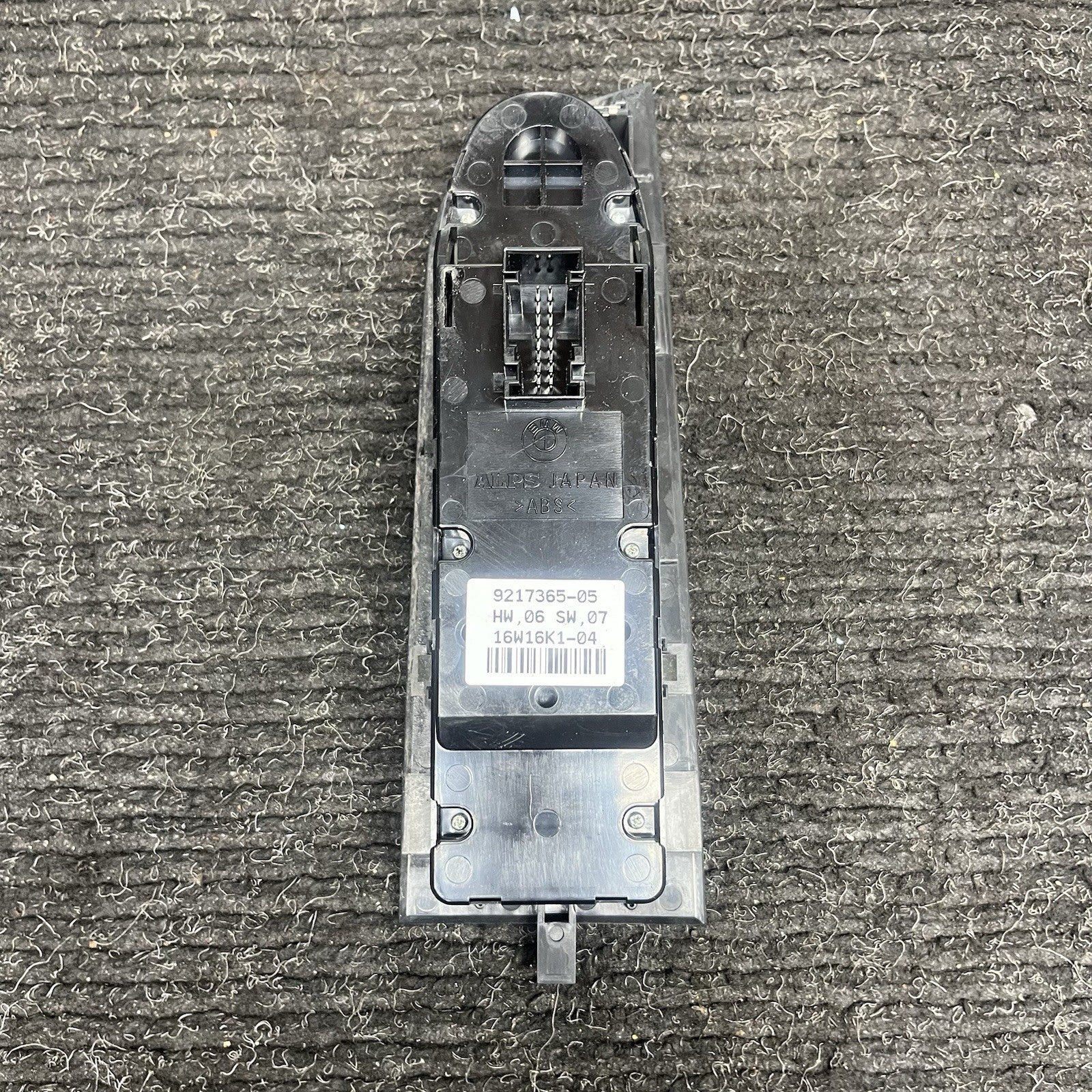 ☑️ 2007-2013 BMW Master Window Switch Power Folding Mirrors Convertible E93 OEM