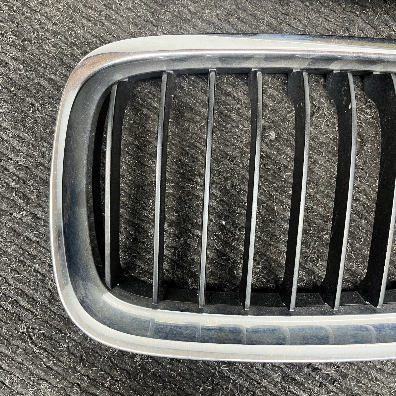 ☑️ BMW 3 Series E90 E91 Front Bumper Grill Pair Kidney 7201967 7201968 GENUINE