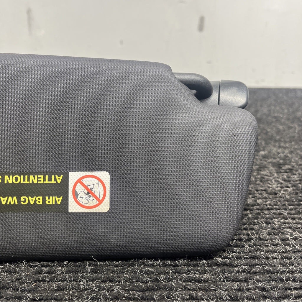 ☑️ 2014-2017 AUDI S5 OVERHEAD RIGHT PASSENGER SIDE SUN VISOR SHADE BLACK OEM
