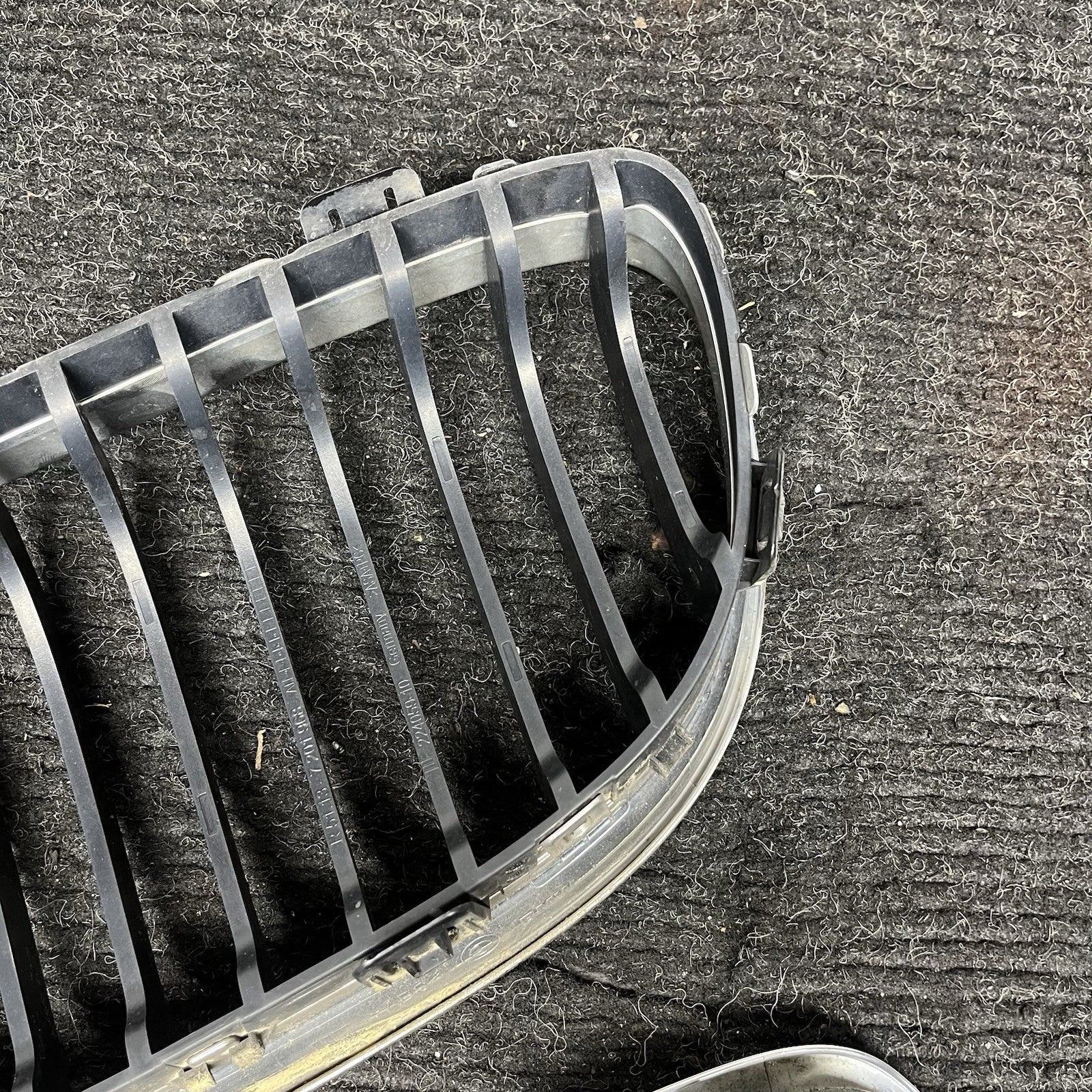 ☑️ BMW 3 Series E90 E91 Front Bumper Grill Pair Kidney 7201967 7201968 GENUINE