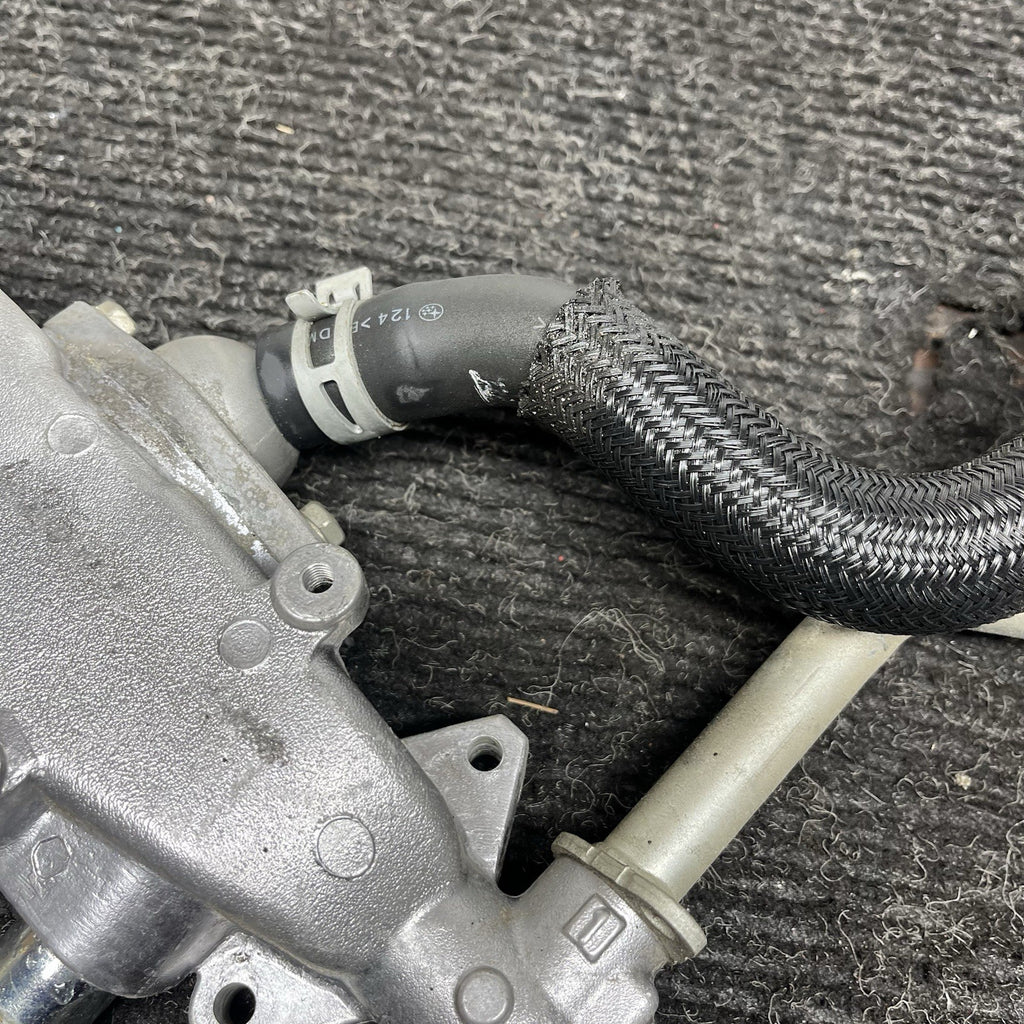 ☑️ 13-17 Scion FR-S Subaru BRZ 2.0L FA20 COOLANT WATER CROSSOVER AUTO Genuine