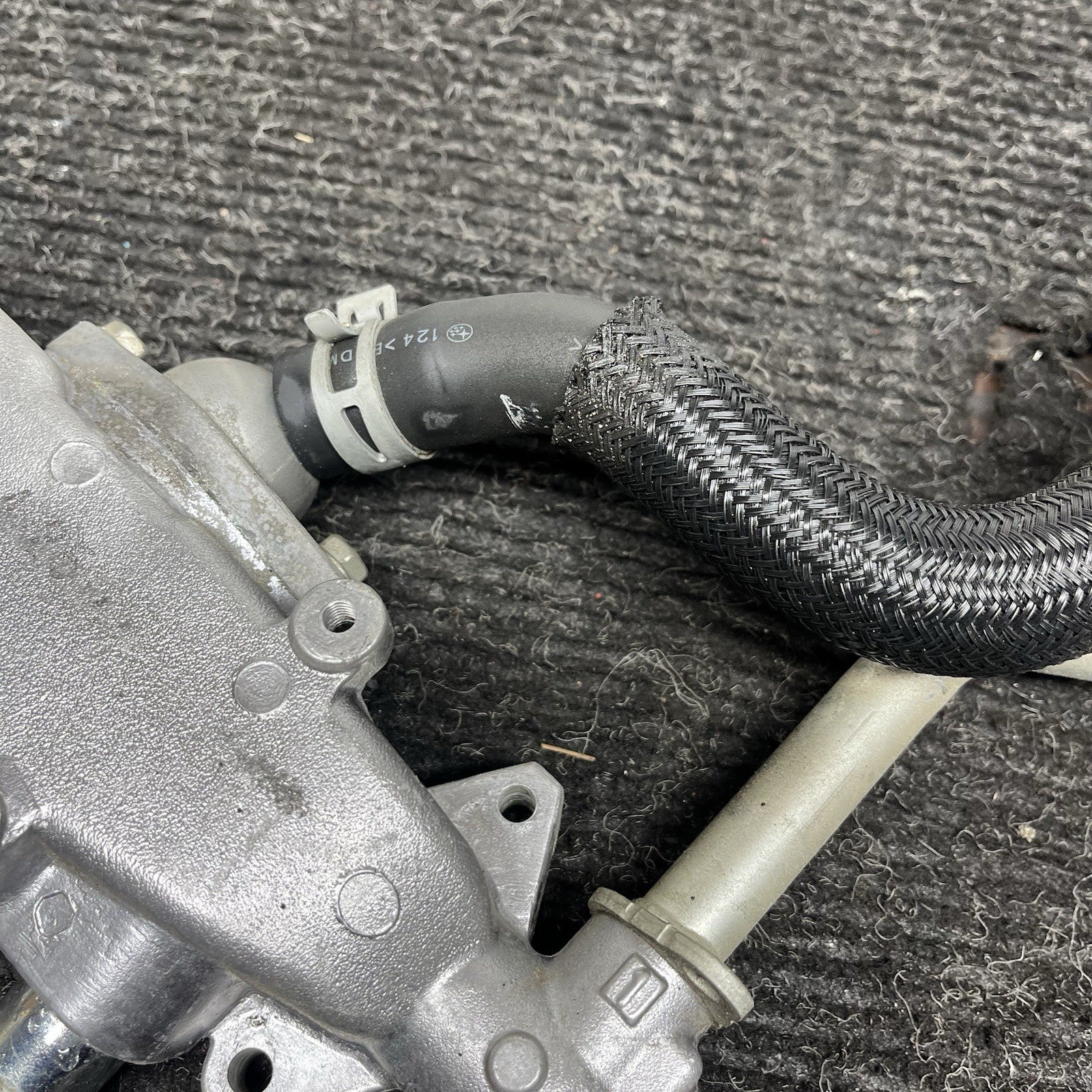 ☑️ 13-17 Scion FR-S Subaru BRZ 2.0L FA20 COOLANT WATER CROSSOVER AUTO Genuine