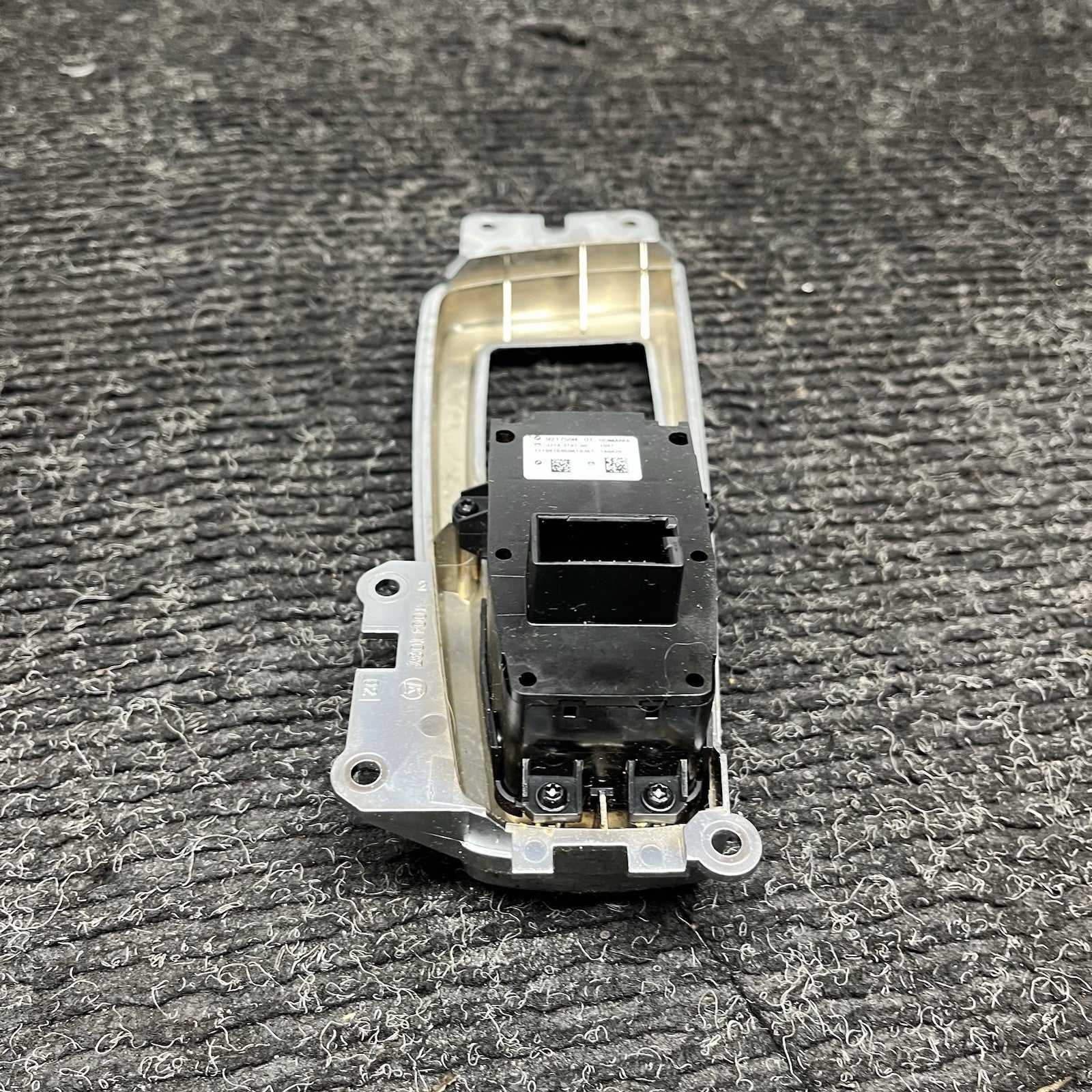 ☑️ 2011-2017 BMW F25 X3 xDrive Emergency Parking Brake Auto Hold Switch OEM