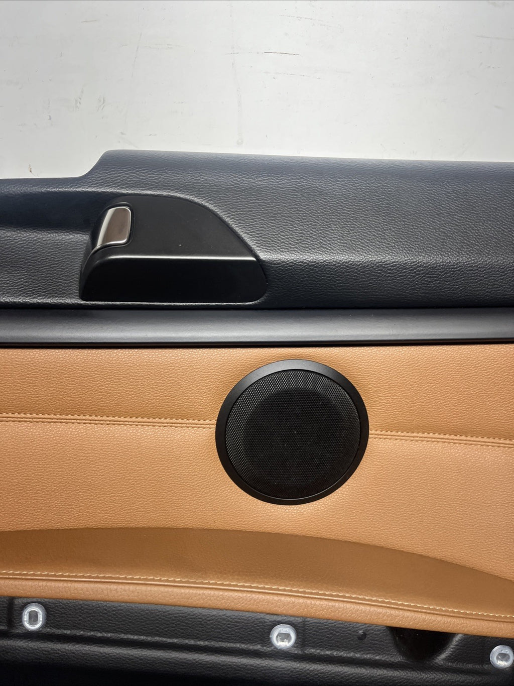 ☑️ 07-13 BMW E92 E93 3 Series Right Passenger Side Rear Door Panel Card OEM