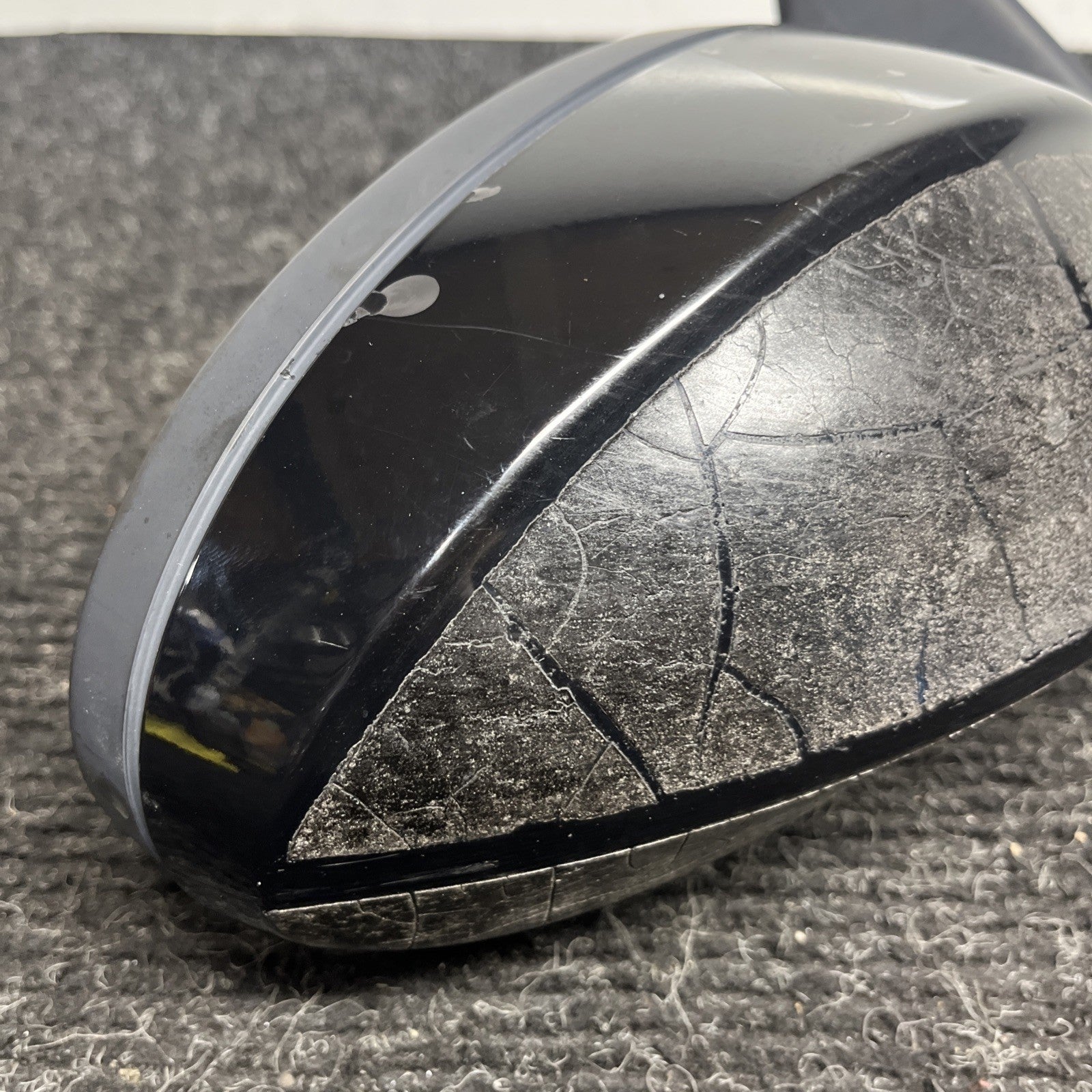 ☑️ BMW E92 E93 328i 335i 3-Pin PASSENGER RIGHT RH MIRROR BLACK 2 OEM