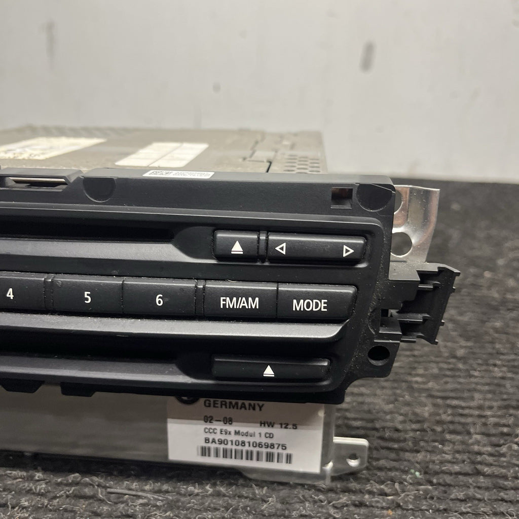 ☑️ BMW E90 E92 E93 3 Series Radio Stereo GPS Nav DVD CD Player CCC Unit OEM