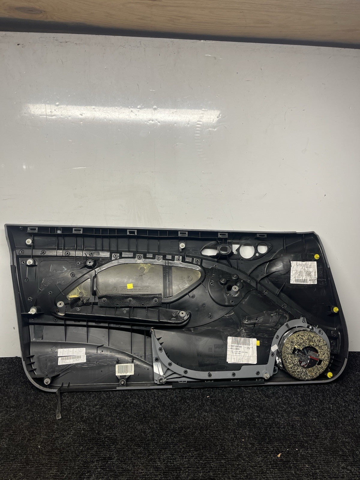 ☑️02-06 BMW E46 SEDAN PASSENGER RIGHT SIDE DOOR PANEL CARD GRAY OEM