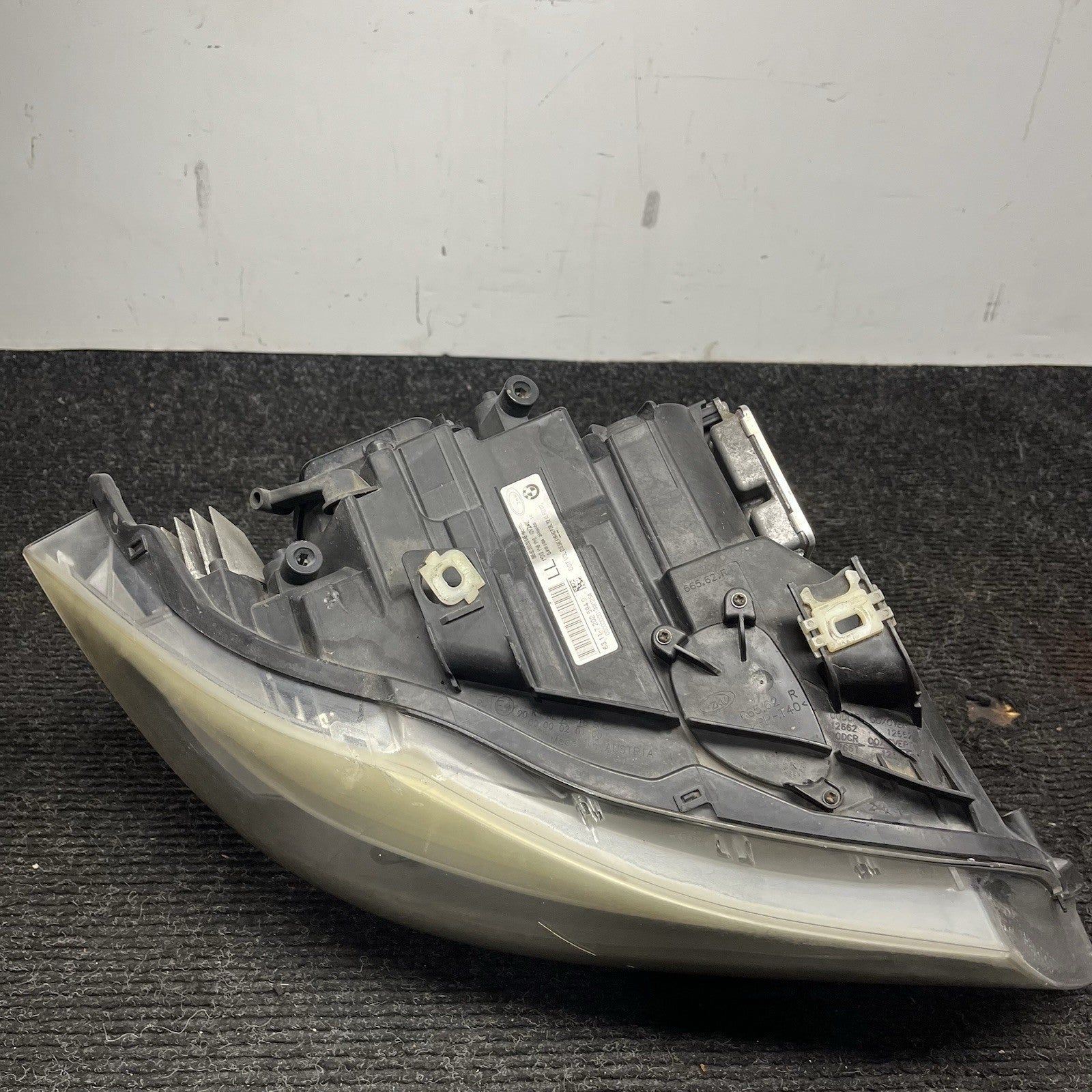 ☑️ 09-11 BMW E90 E91 335i 335d 328i Right Headlight Xenon Adaptive LED Unit OEM