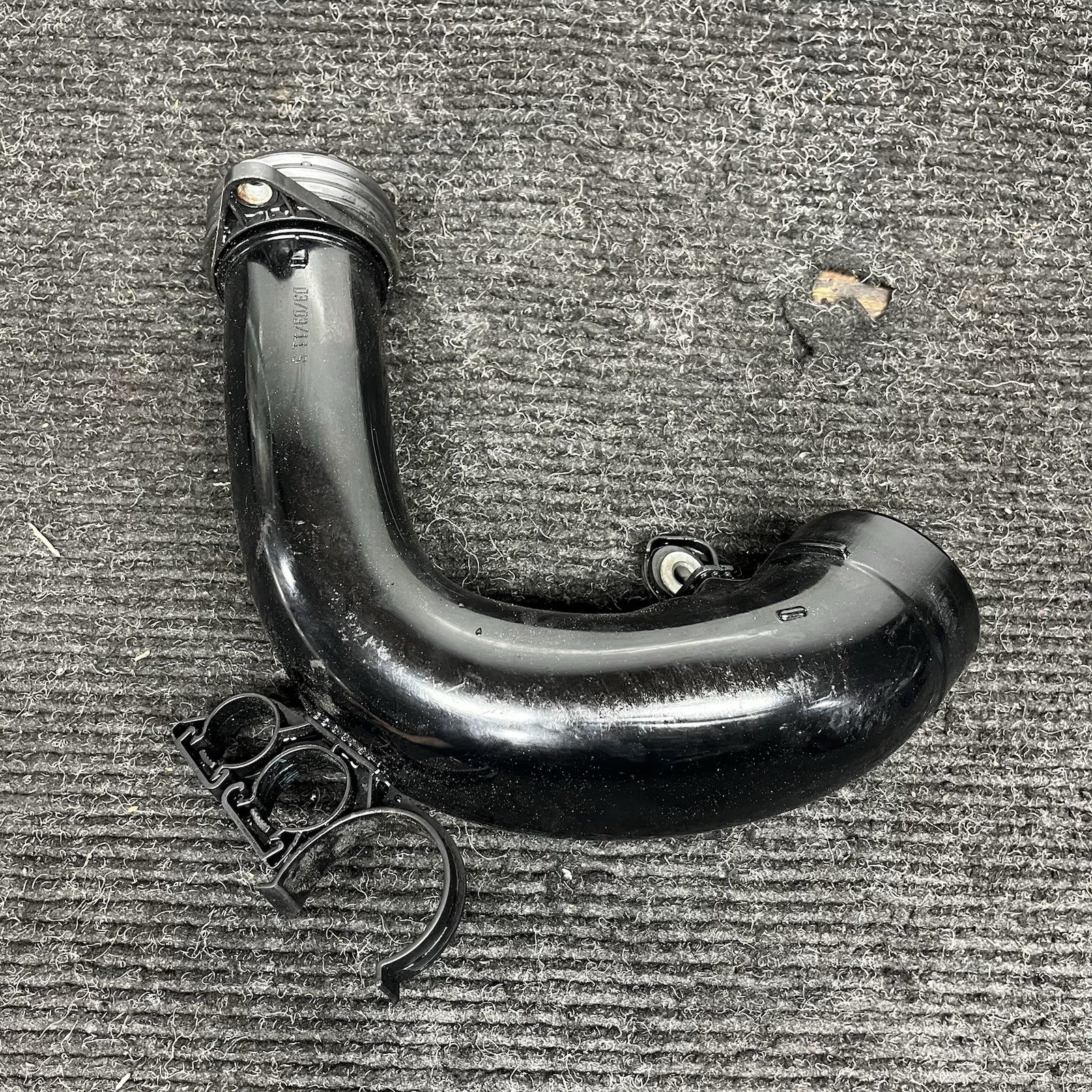 ☑️2011-17 BMW F25 X3 xDrive35i 3.0L N55 Air Intake Duct Tube Pipe 7583715-04 OEM