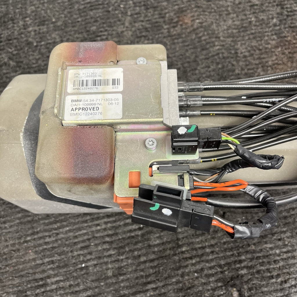 ☑️ 2008 - 2013 BMW 128I 135I E88 CONVERTIBLE TOP ROOF HYDRAULIC PUMP MOTOR OEM
