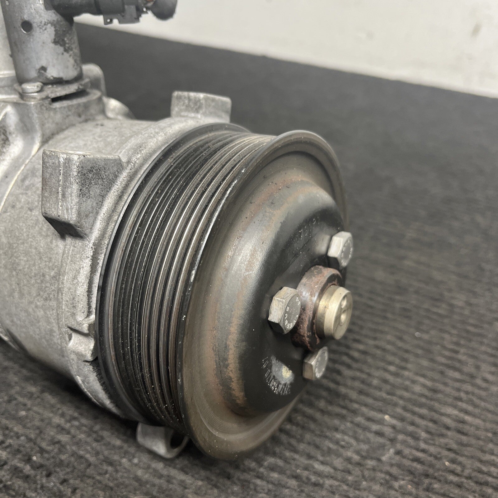 ☑️ BMW OEM F01 750i 740i 11-12 X6 N63 N54 AC Air Condition Compressor 29205096