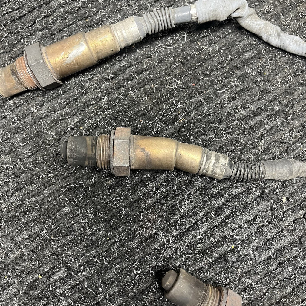 ☑️OEM BMW M3 E90 E92 Cat Catalytic Oxygen O2 Lambda Probe Sensors Engine S65 SET