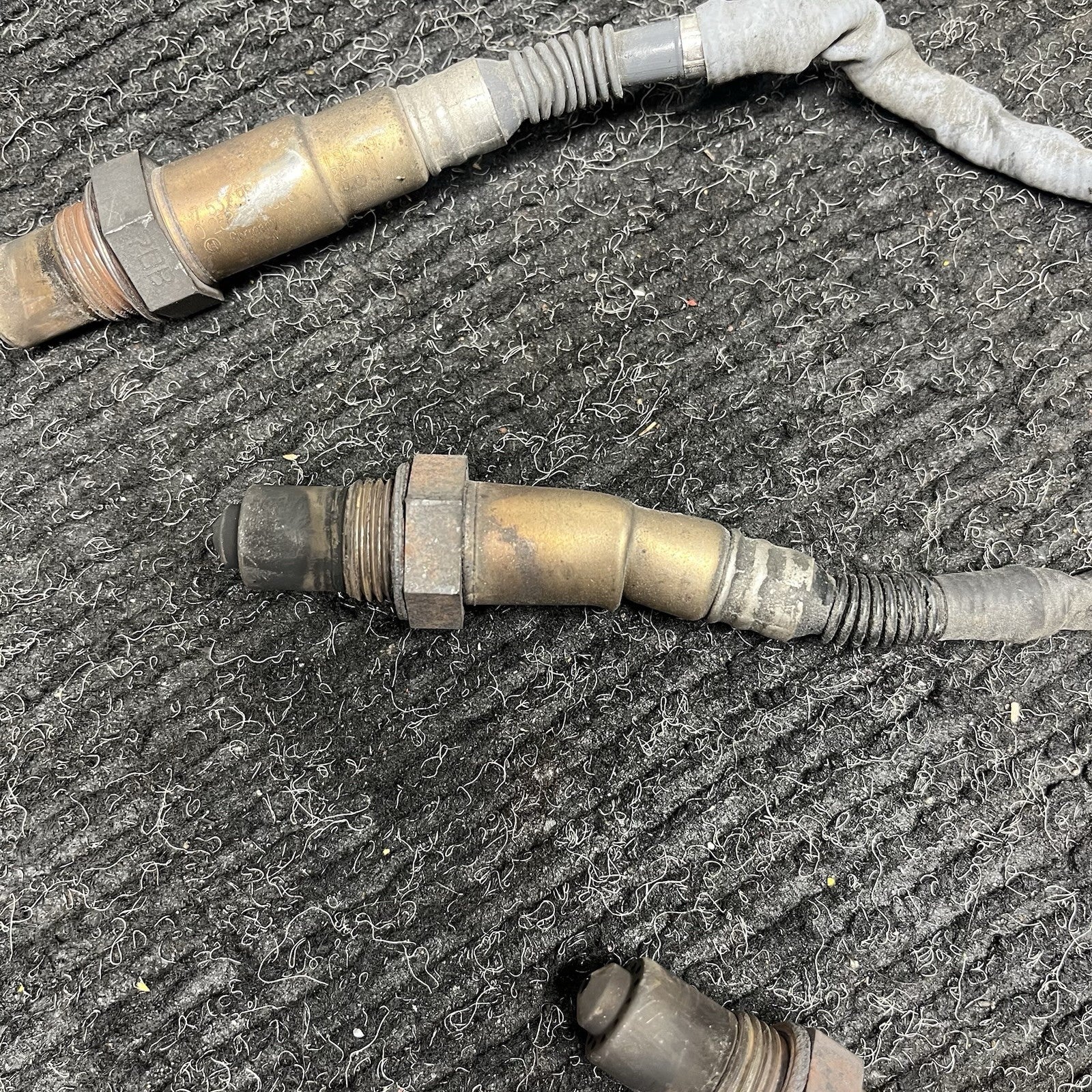 ☑️OEM BMW M3 E90 E92 Cat Catalytic Oxygen O2 Lambda Probe Sensors Engine S65 SET