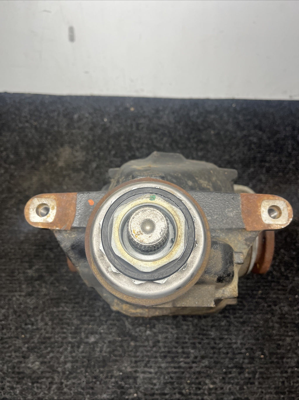 ☑️ 07-13 BMW E82 E90 E92 REAR AUTOMATIC AXLE DIFFERENTIAL CARRIER RATIO 3.46 OEM