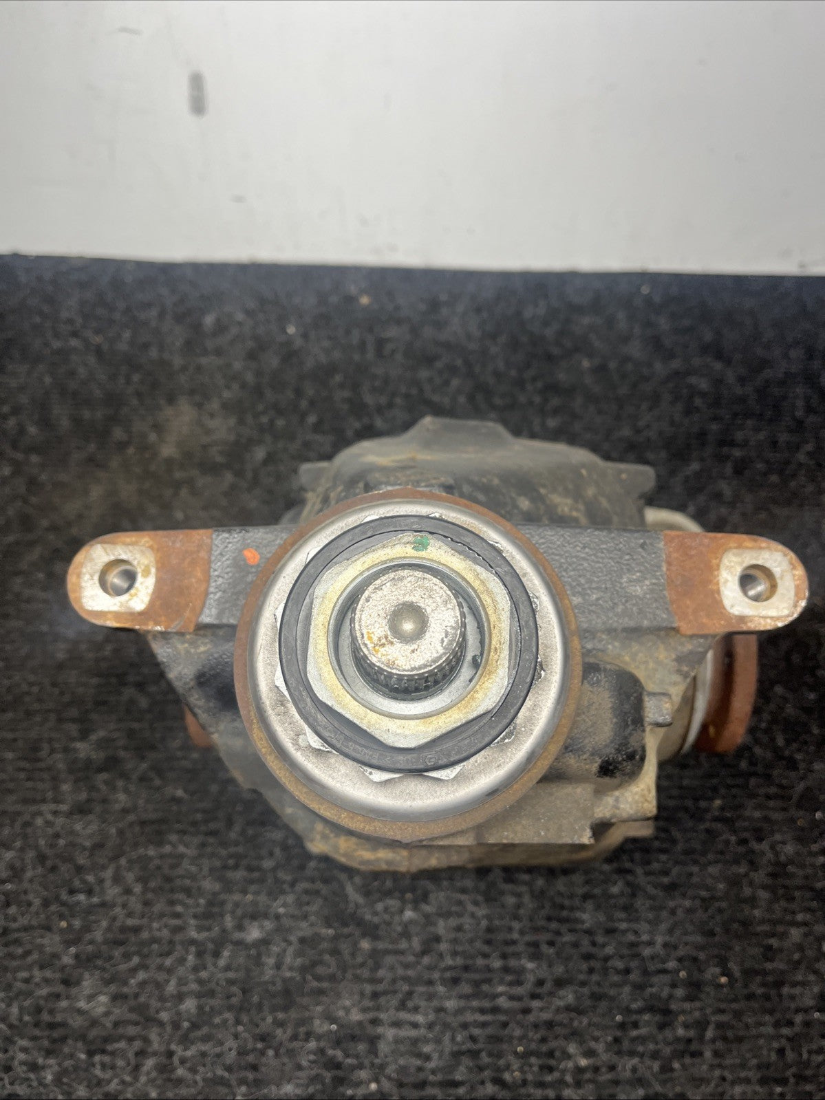 ☑️ 07-13 BMW E82 E90 E92 REAR AUTOMATIC AXLE DIFFERENTIAL CARRIER RATIO 3.46 OEM